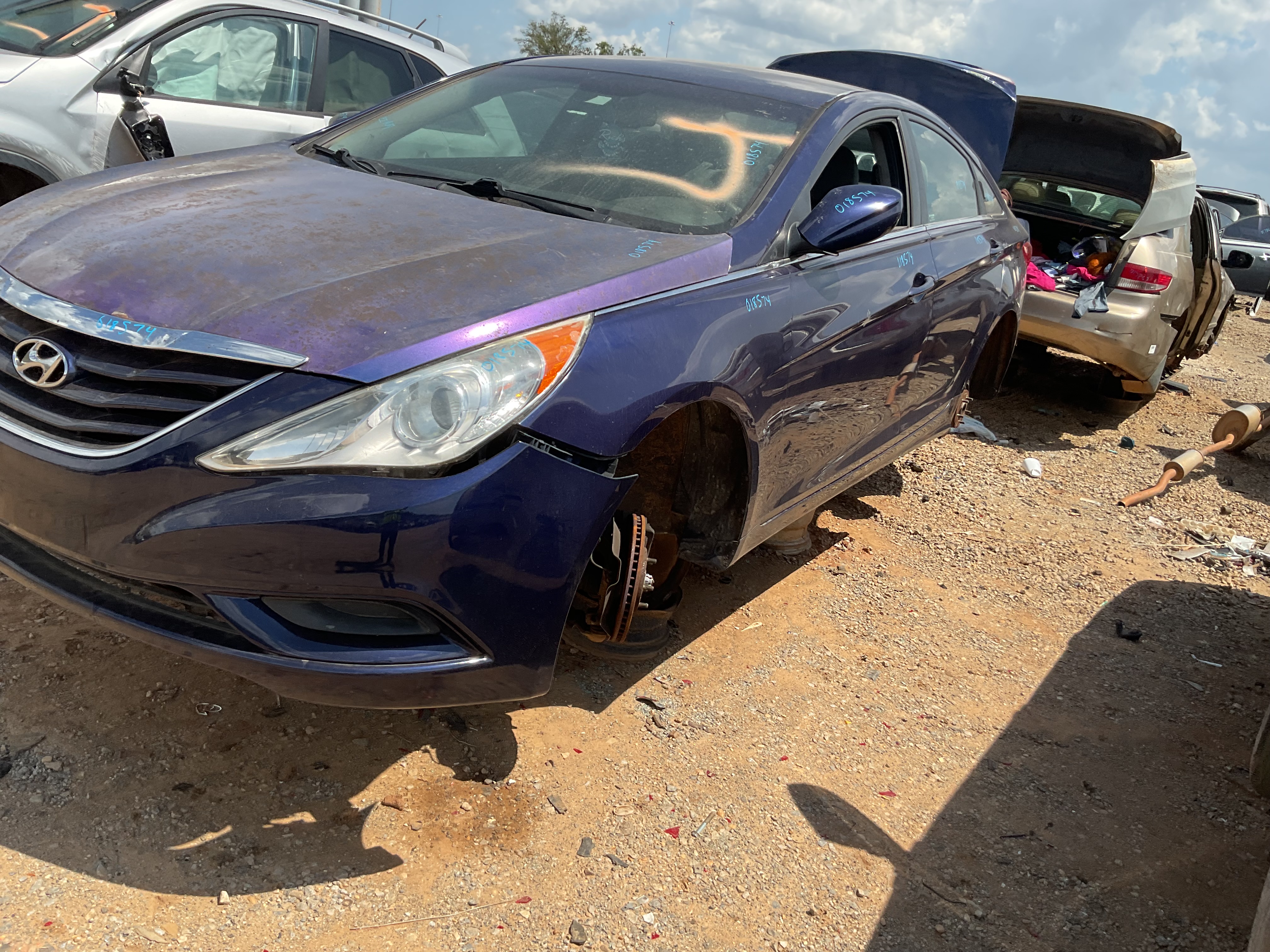 2013 HYUNDAI Sonata