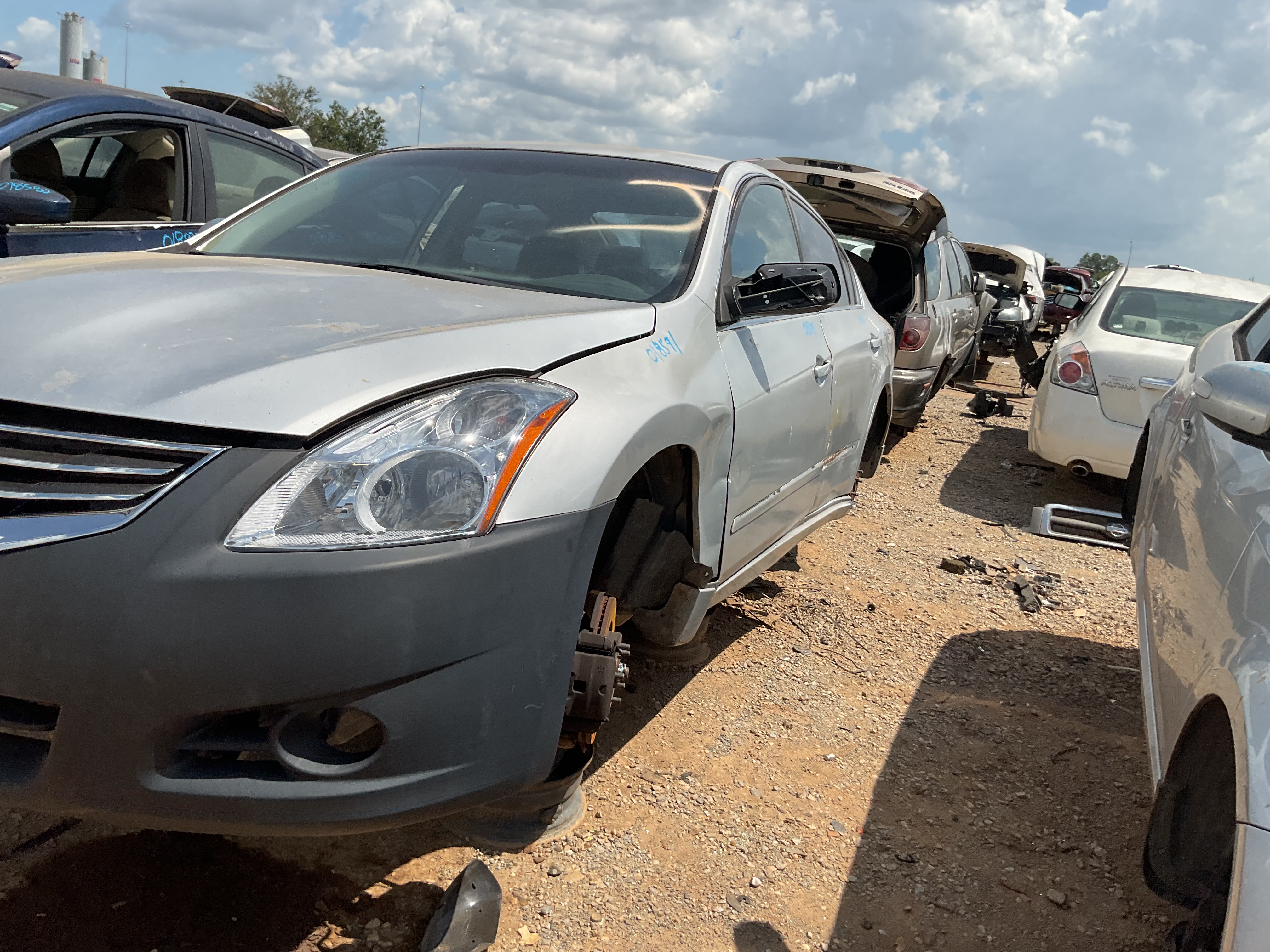 2012 NISSAN Altima