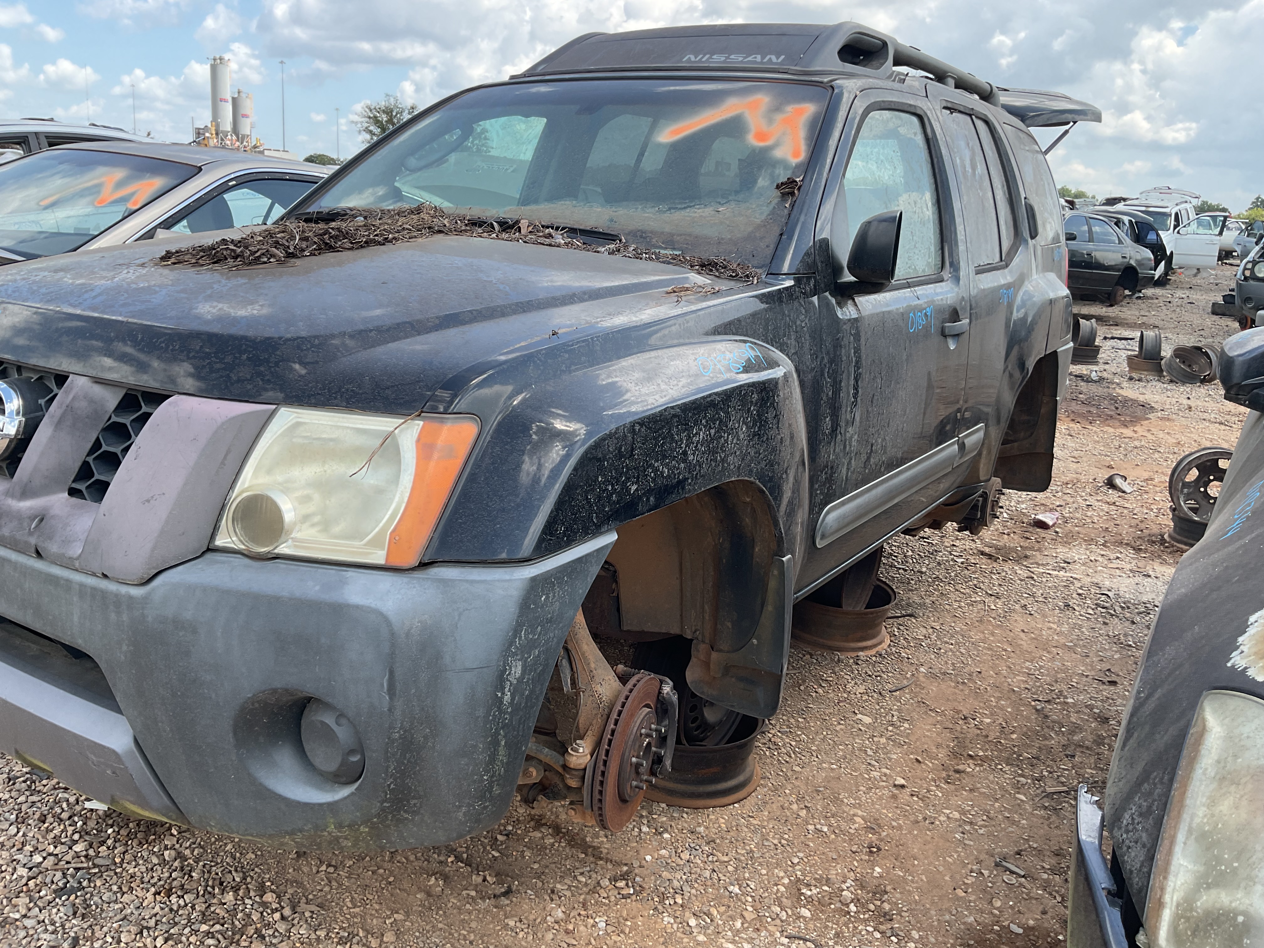 2005 NISSAN Xterra