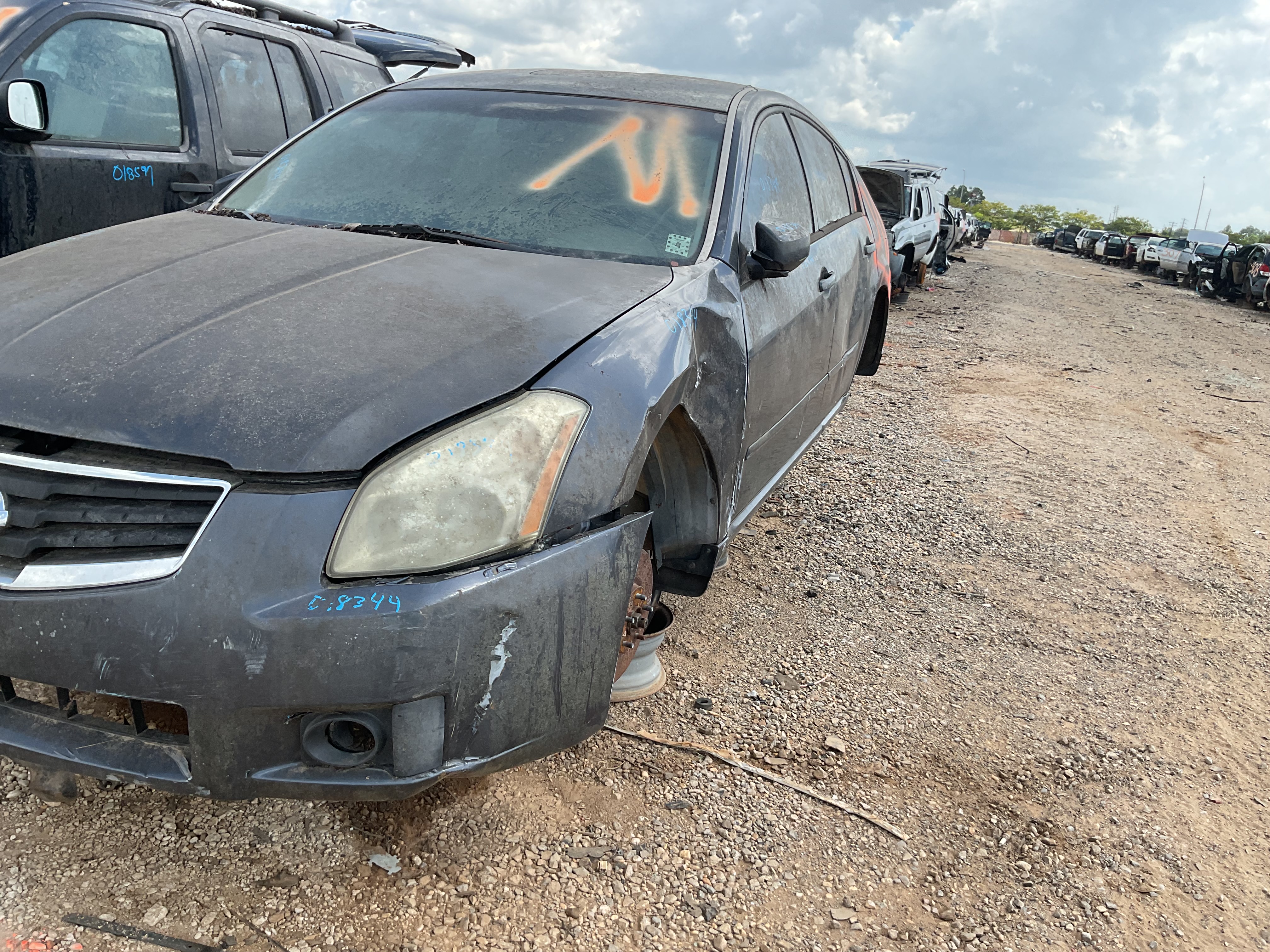 2007 NISSAN Maxima