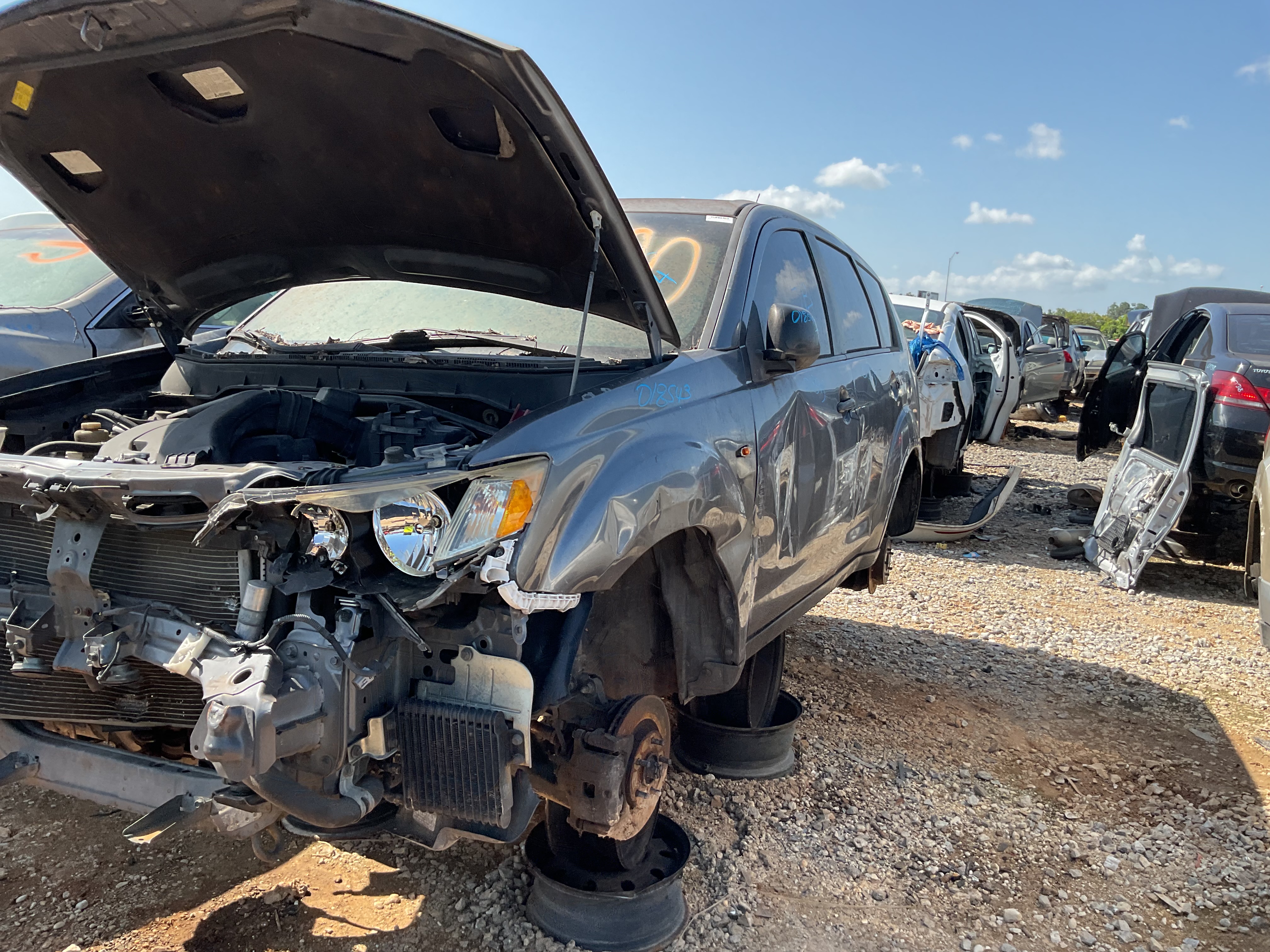 2007 MITSUBISHI Outlander