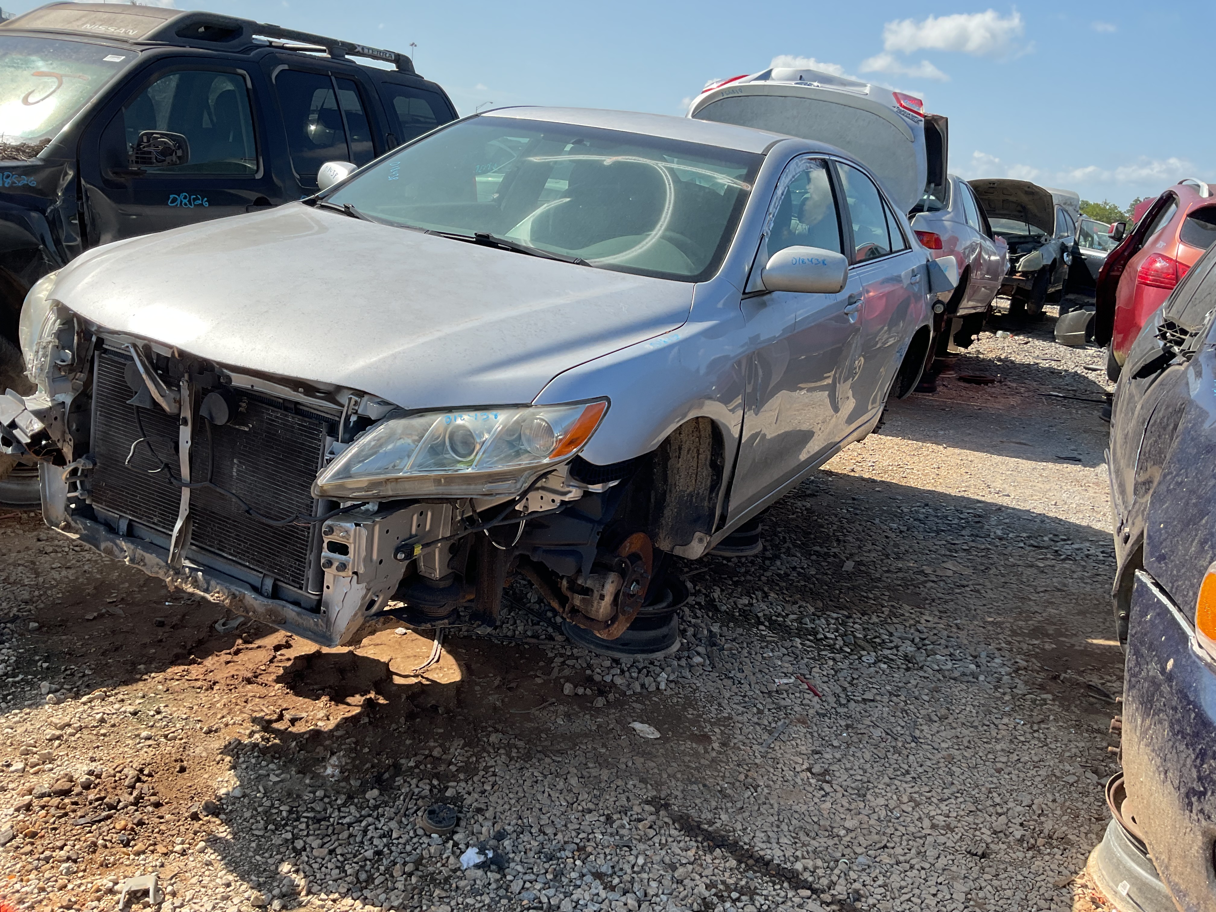 2008 TOYOTA Camry