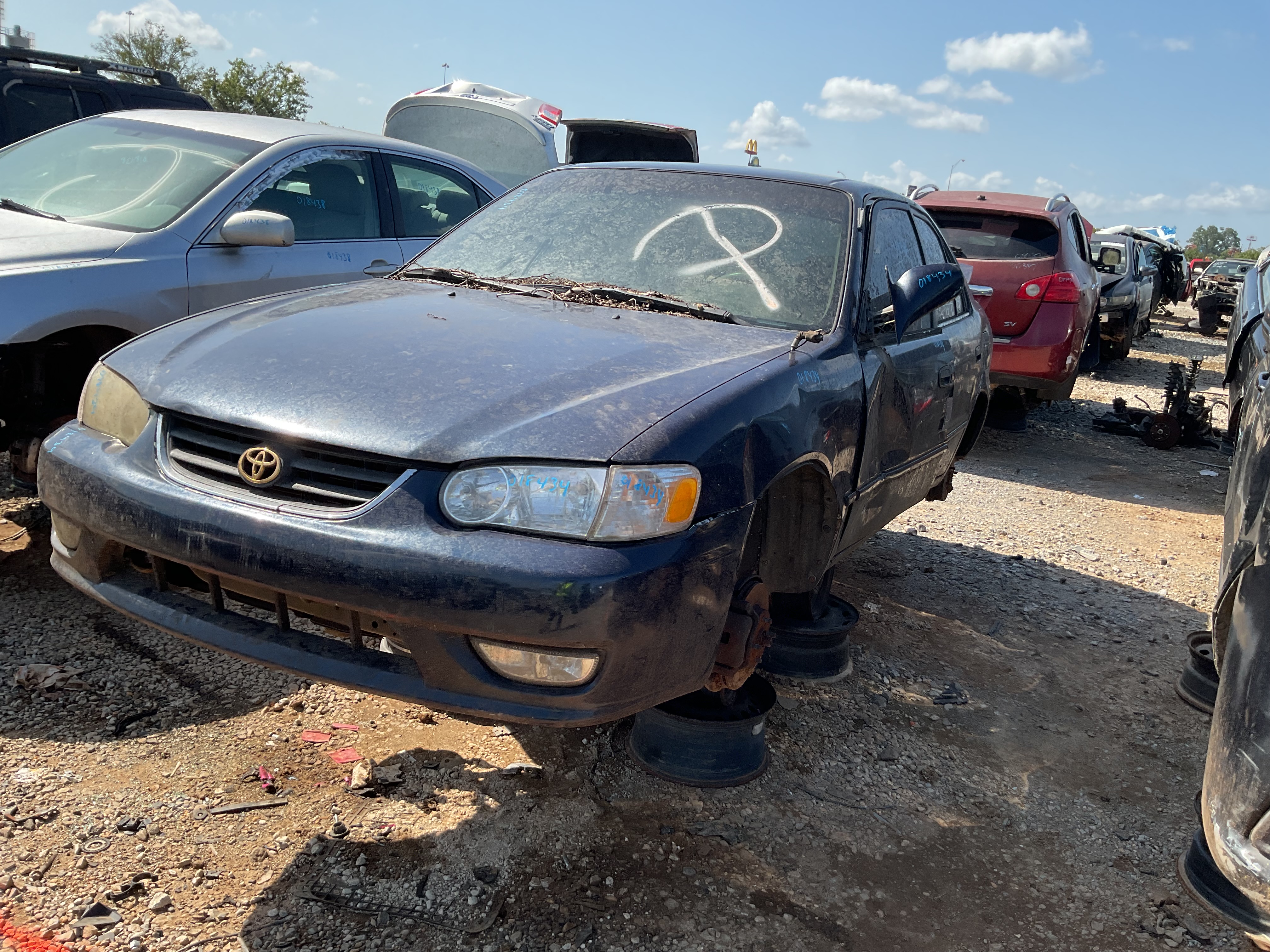 2002 TOYOTA Corolla