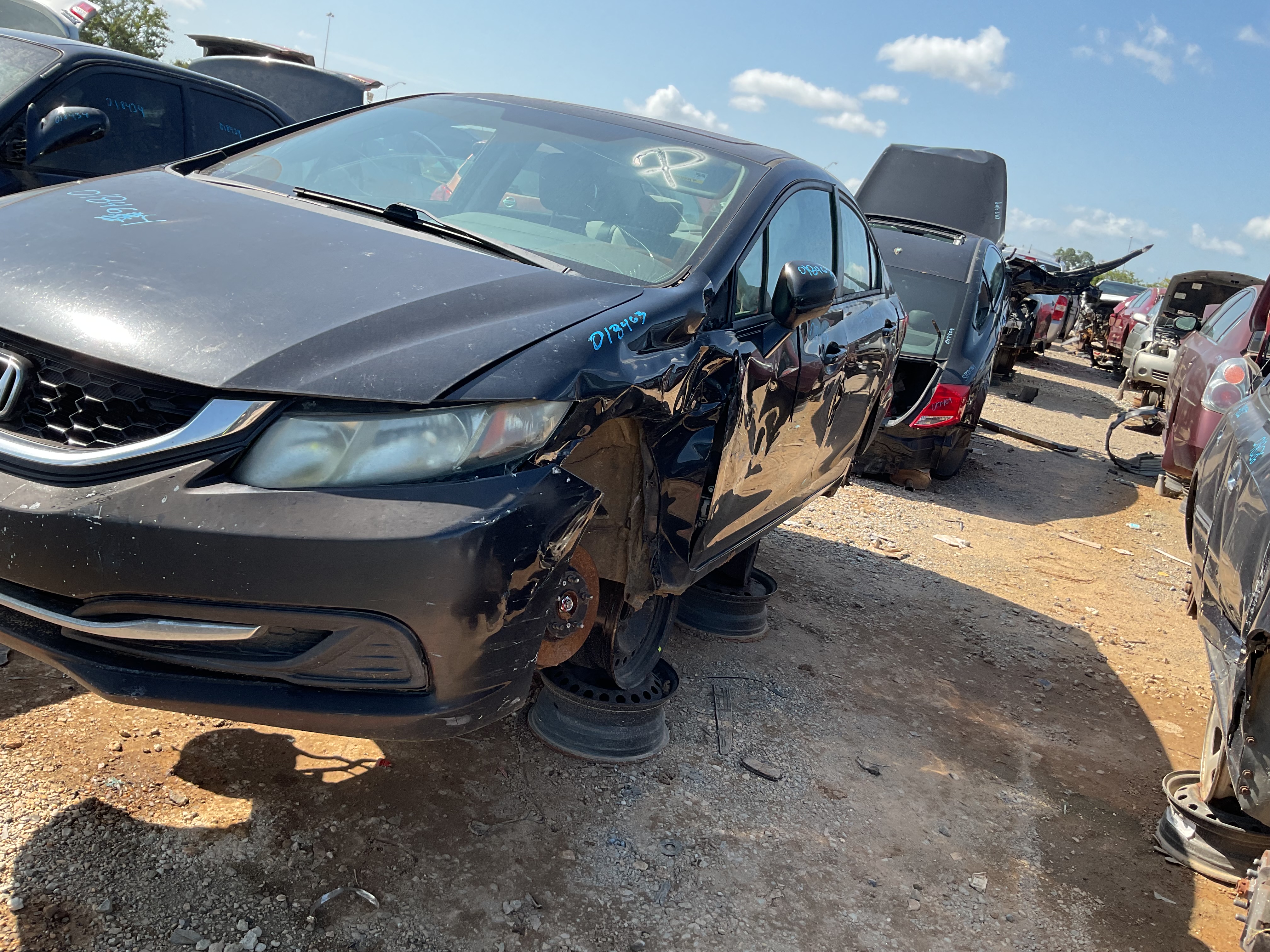 2015 HONDA Civic