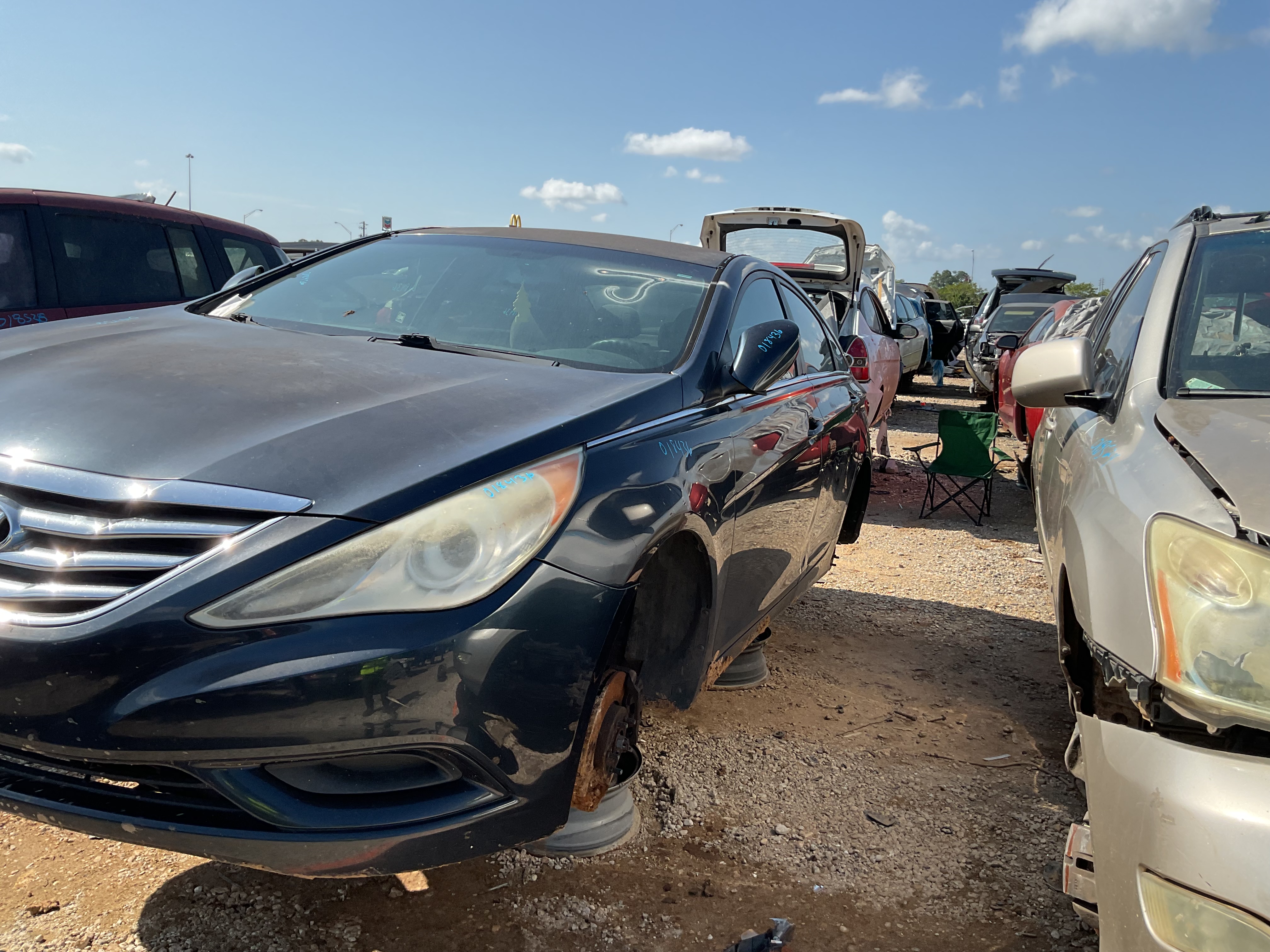 2012 HYUNDAI Sonata