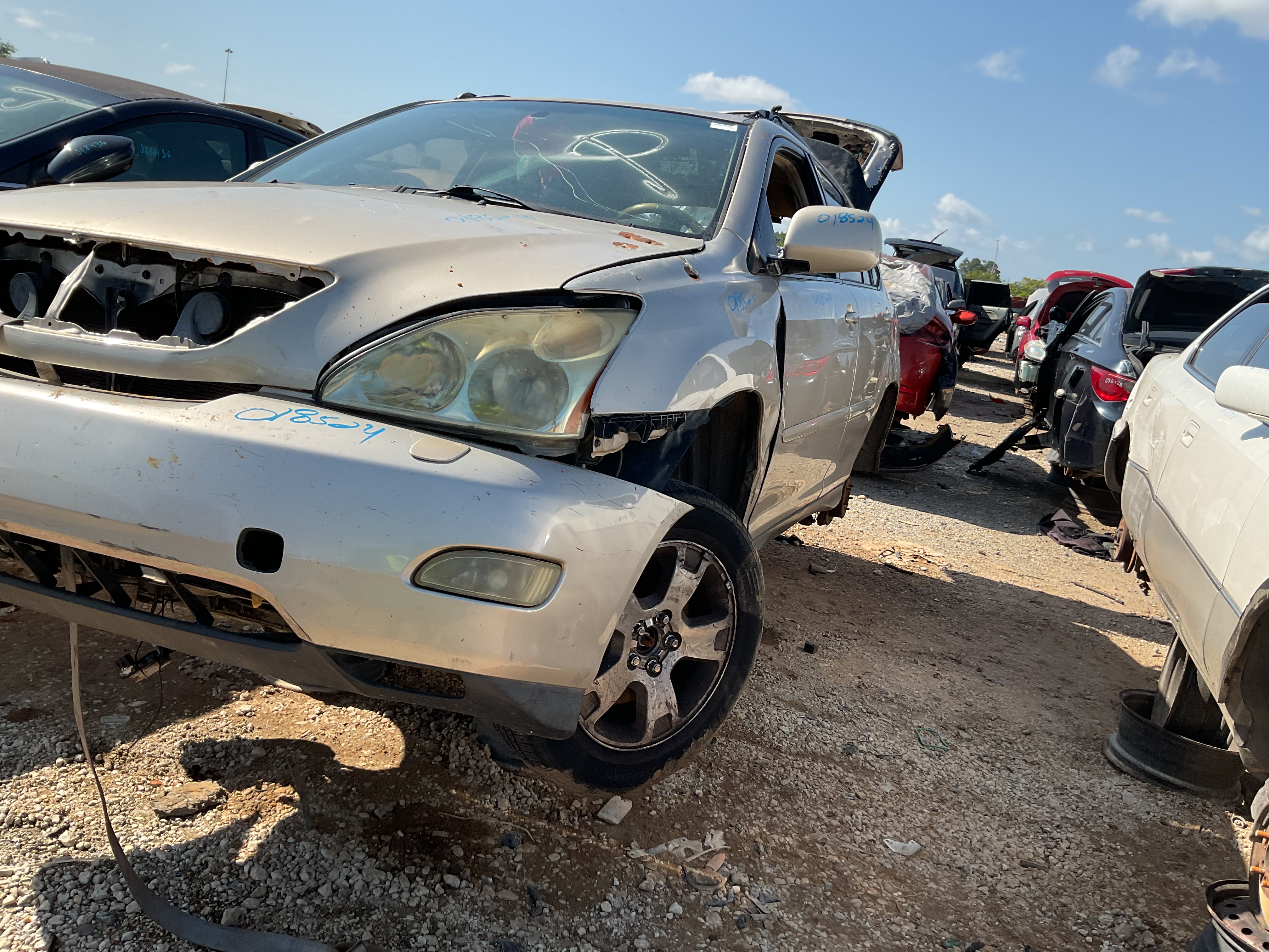 2007 LEXUS Rx300
