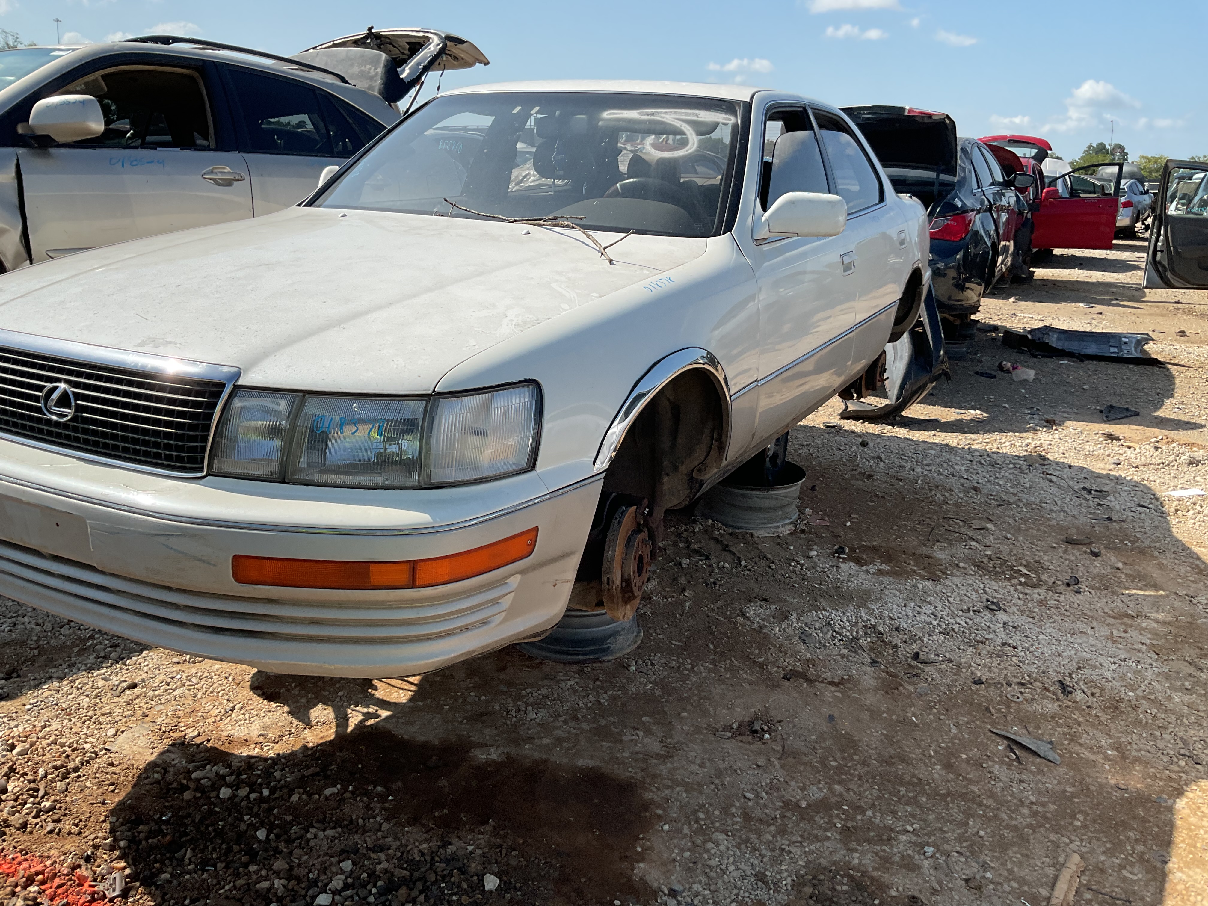 1991 LEXUS LS