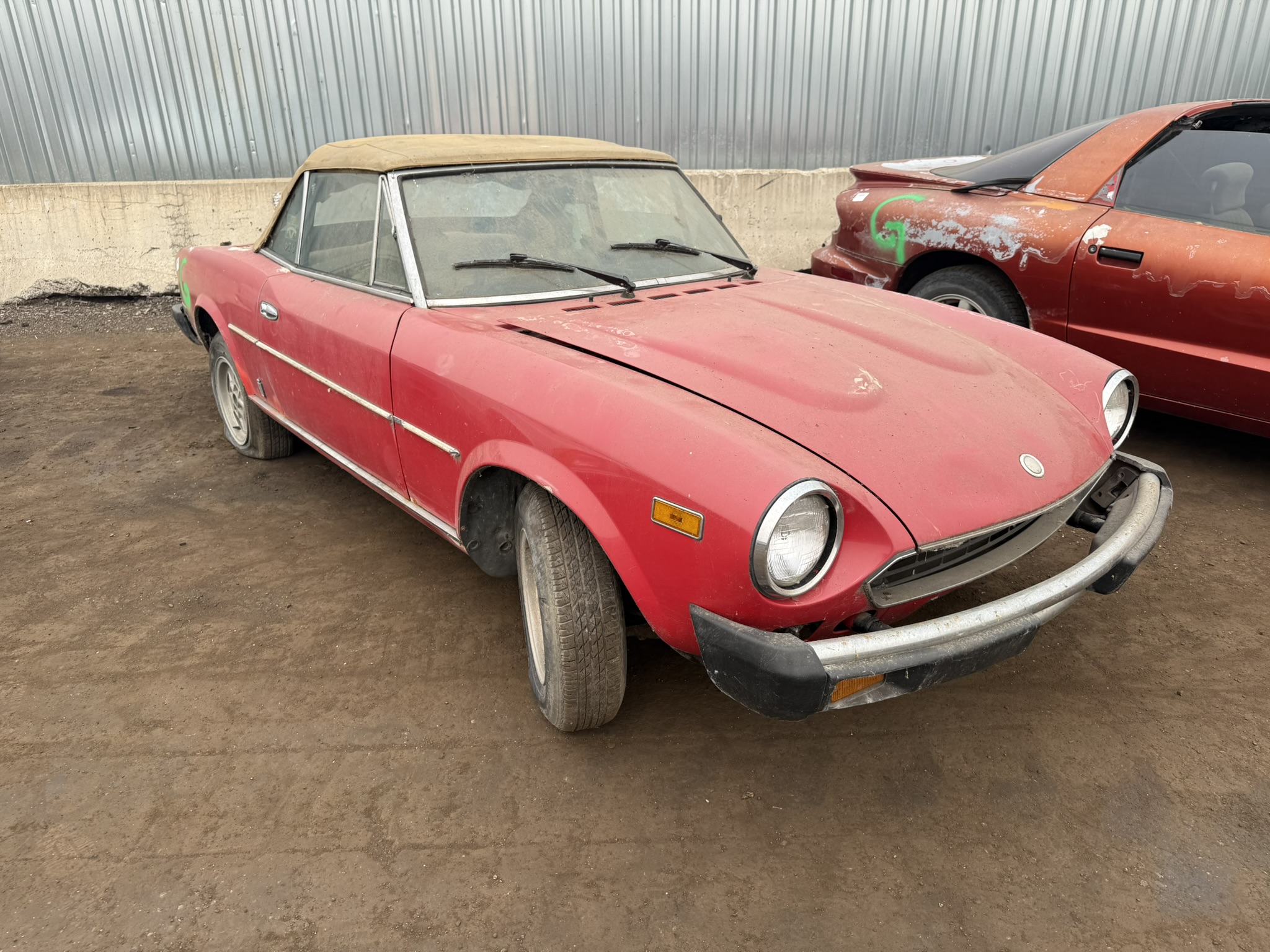 1981 FIAT 124 Spider