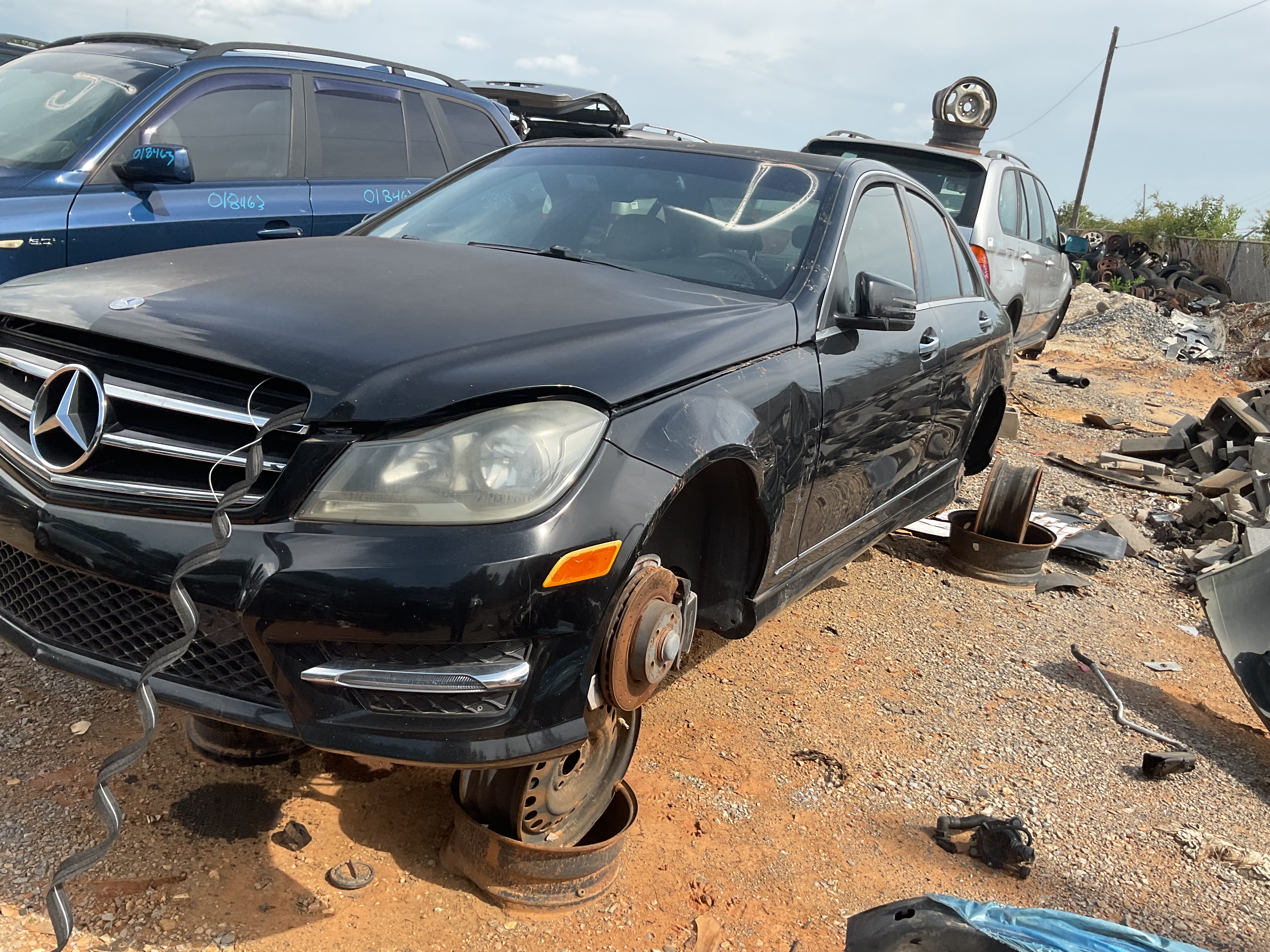 2014 MERCEDES-BENZ C-Class