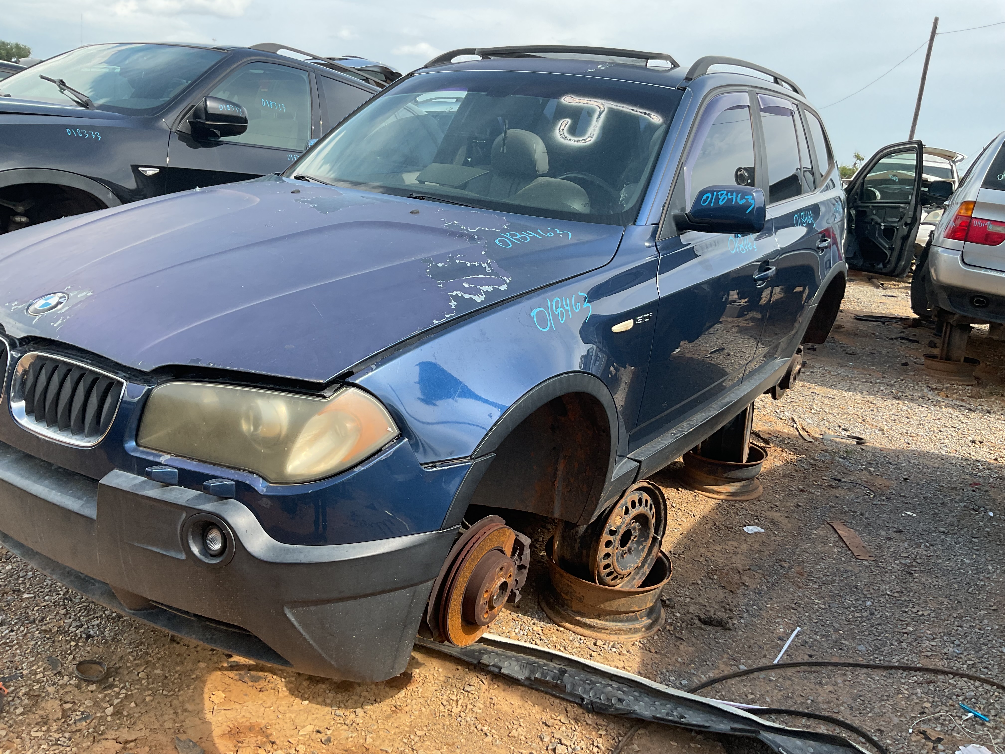 2005 BMW X3