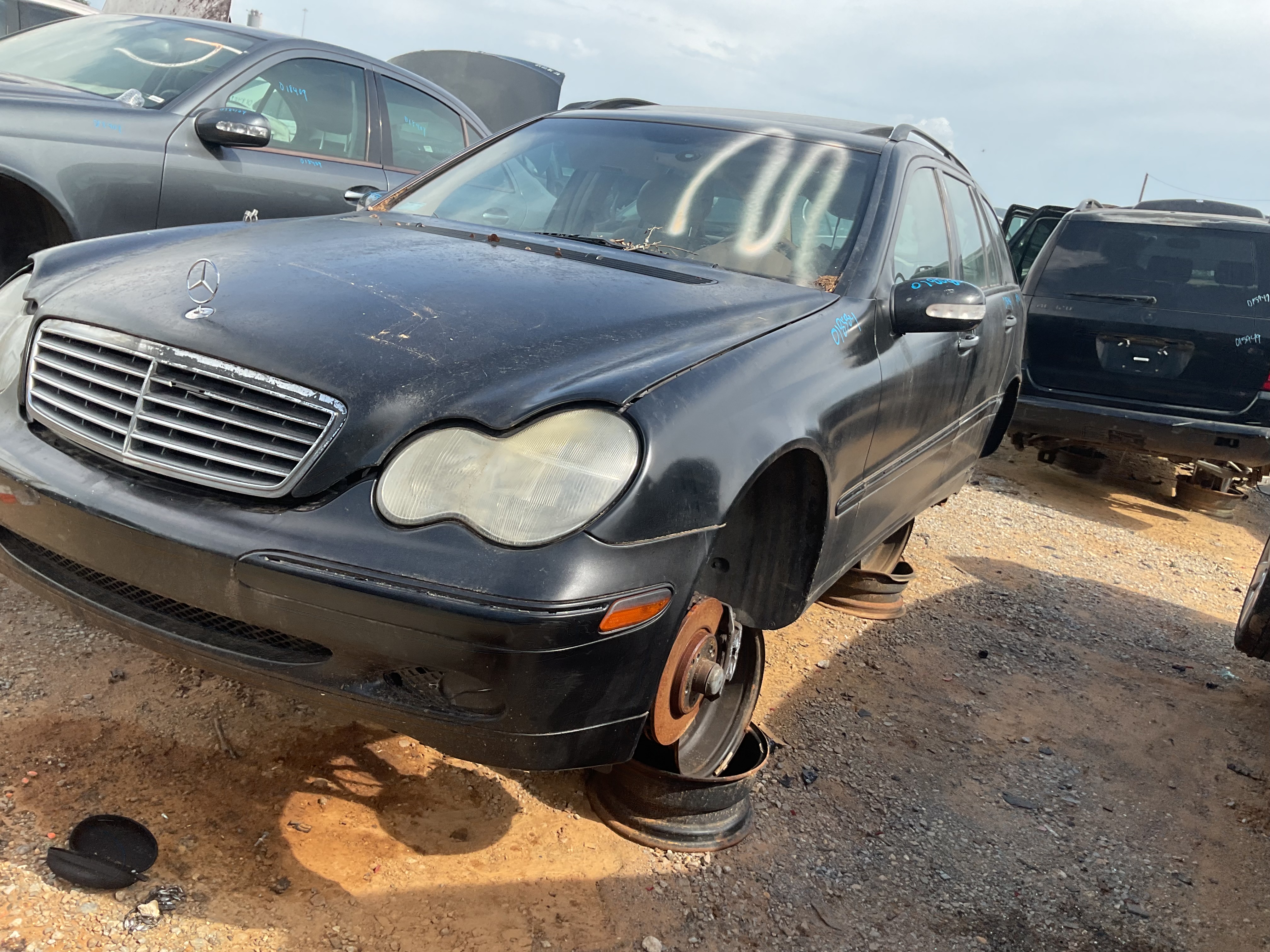 2002 MERCEDES-BENZ C-Class