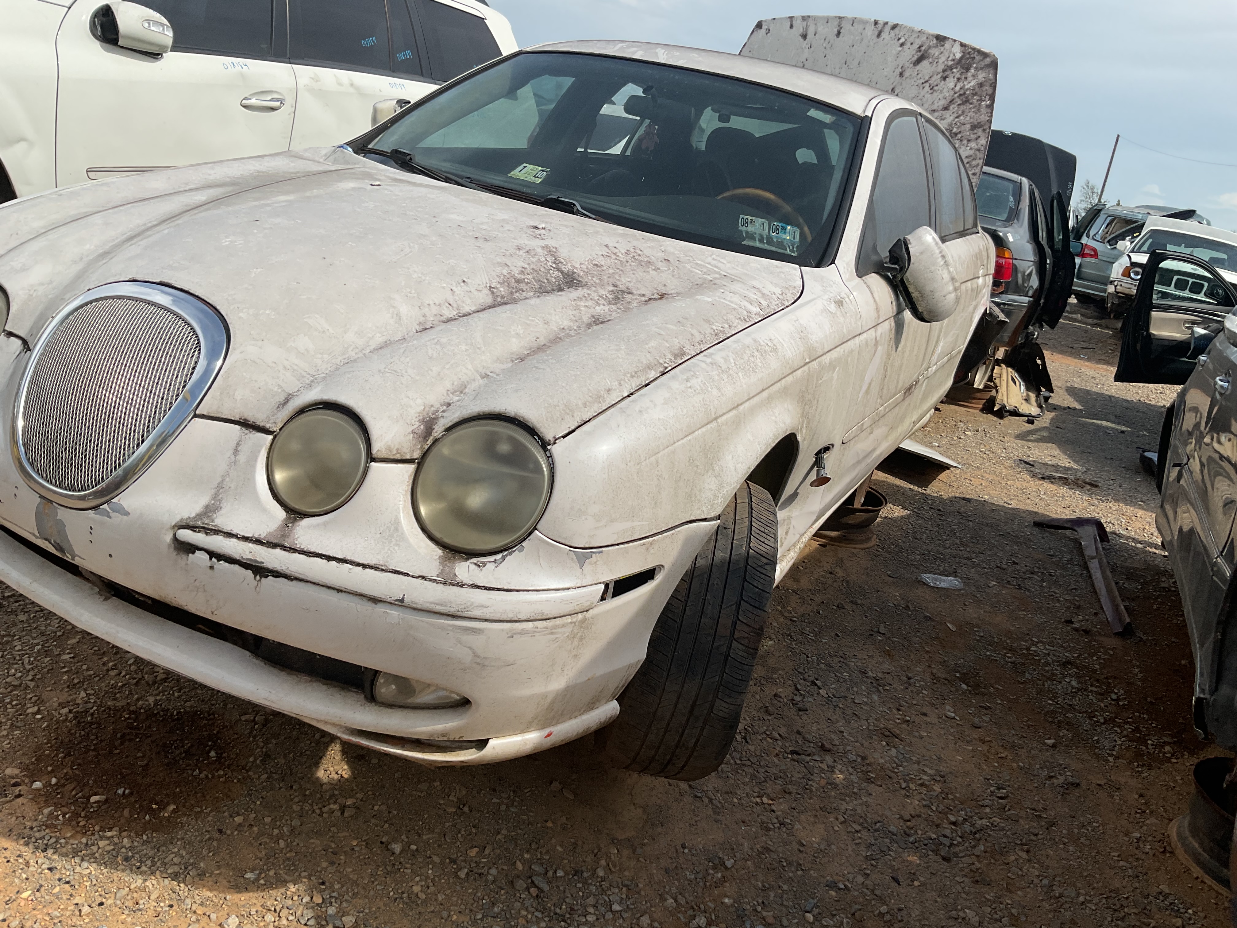 2000 JAGUAR S-Type