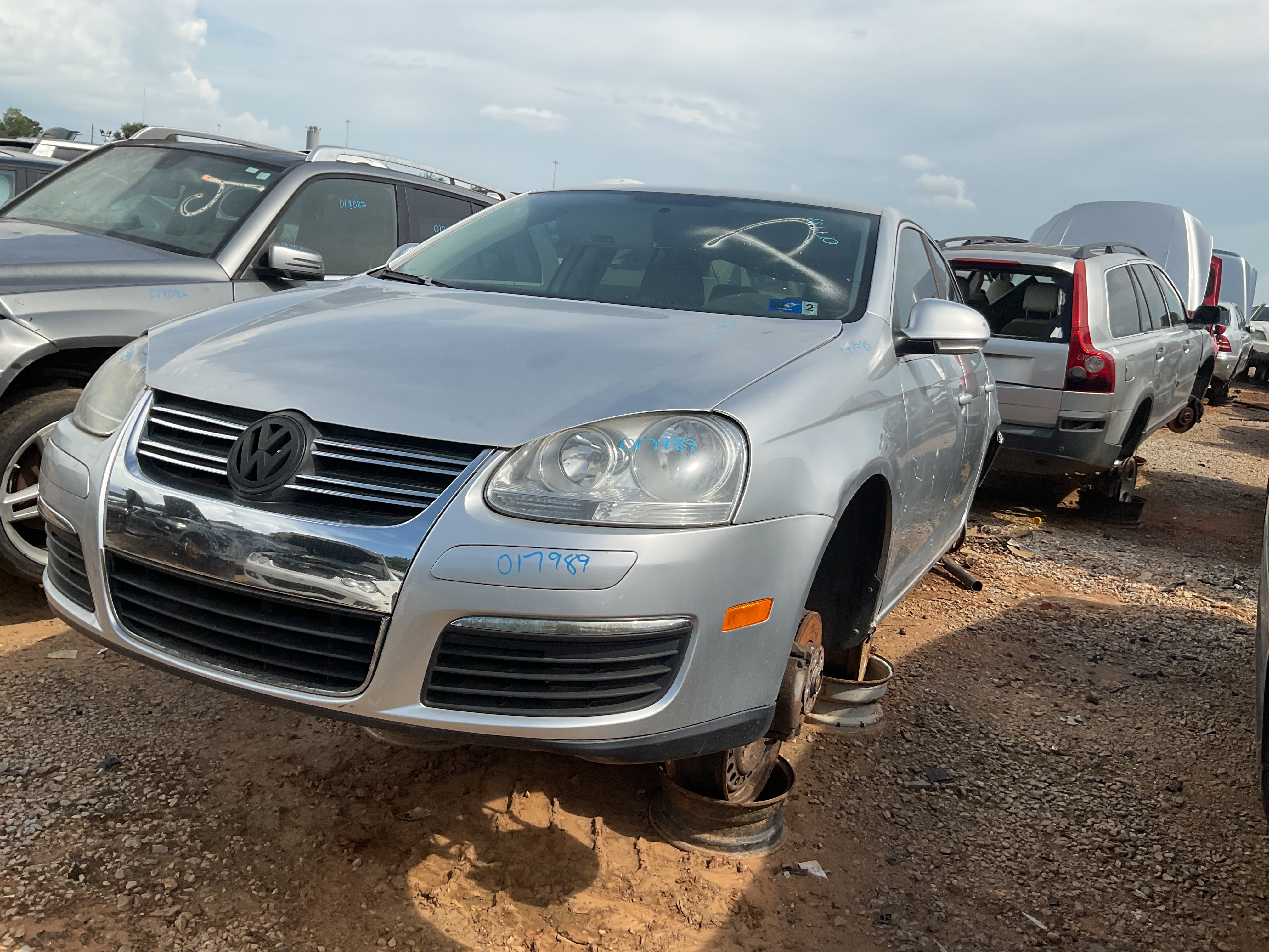 2008 VOLKSWAGEN Jetta