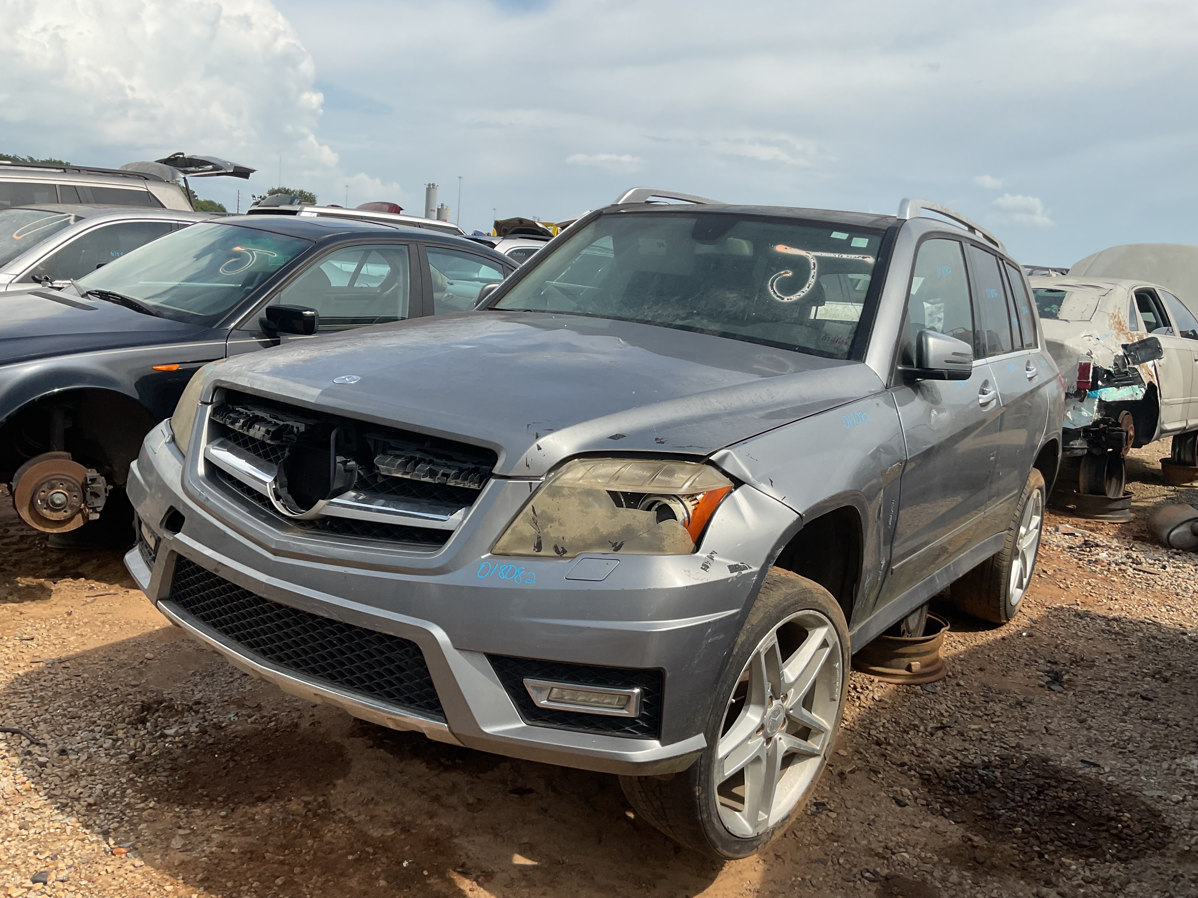 2012 MERCEDES-BENZ Glk-Class