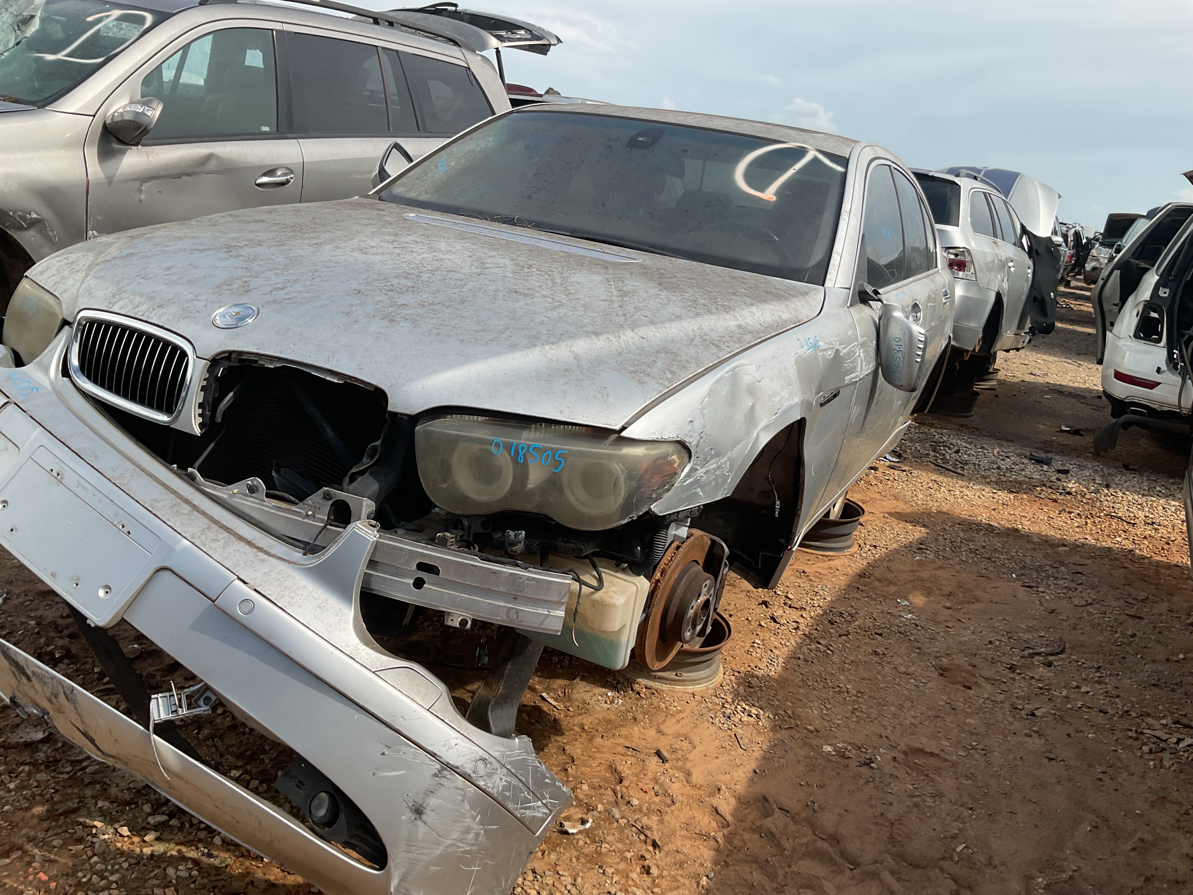 2005 BMW 735iL