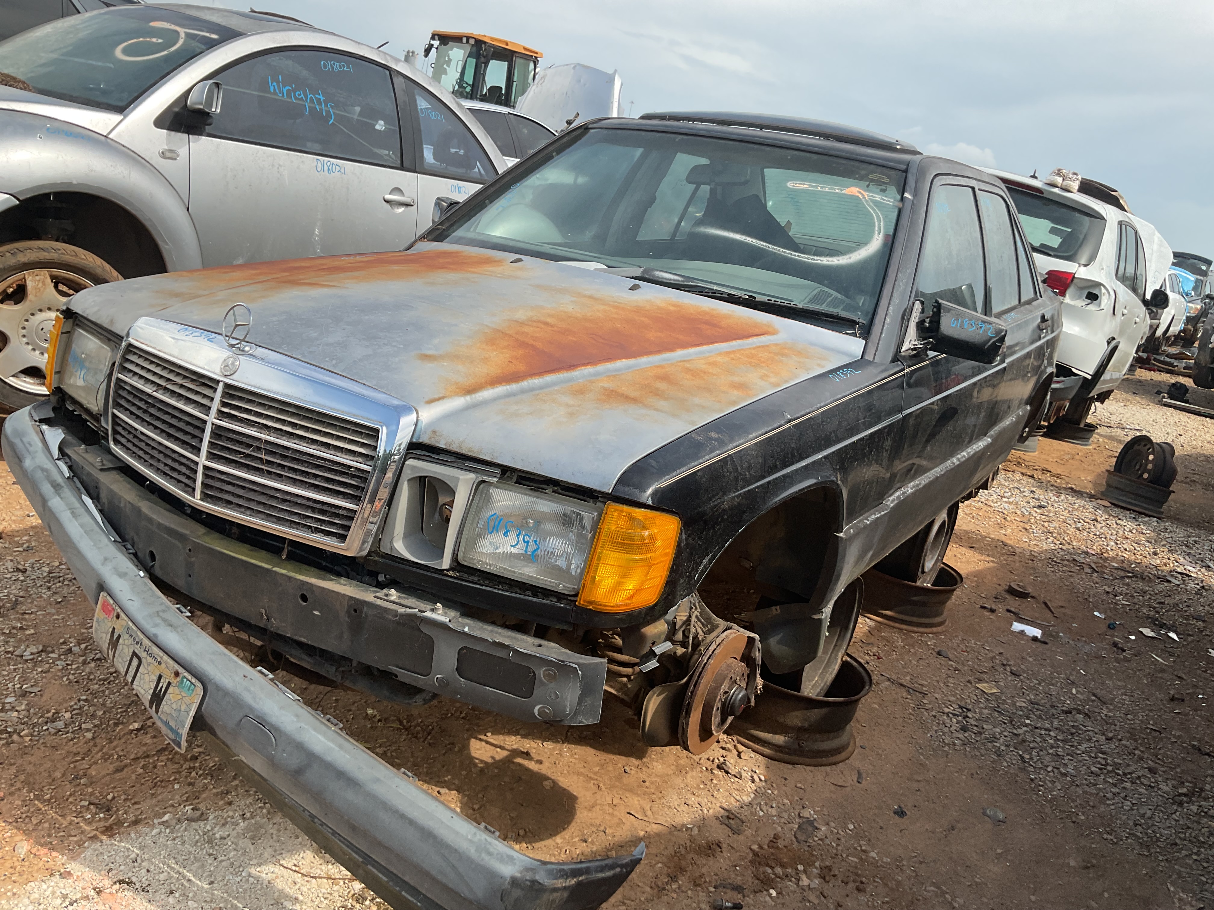1989 MERCEDES-BENZ 190