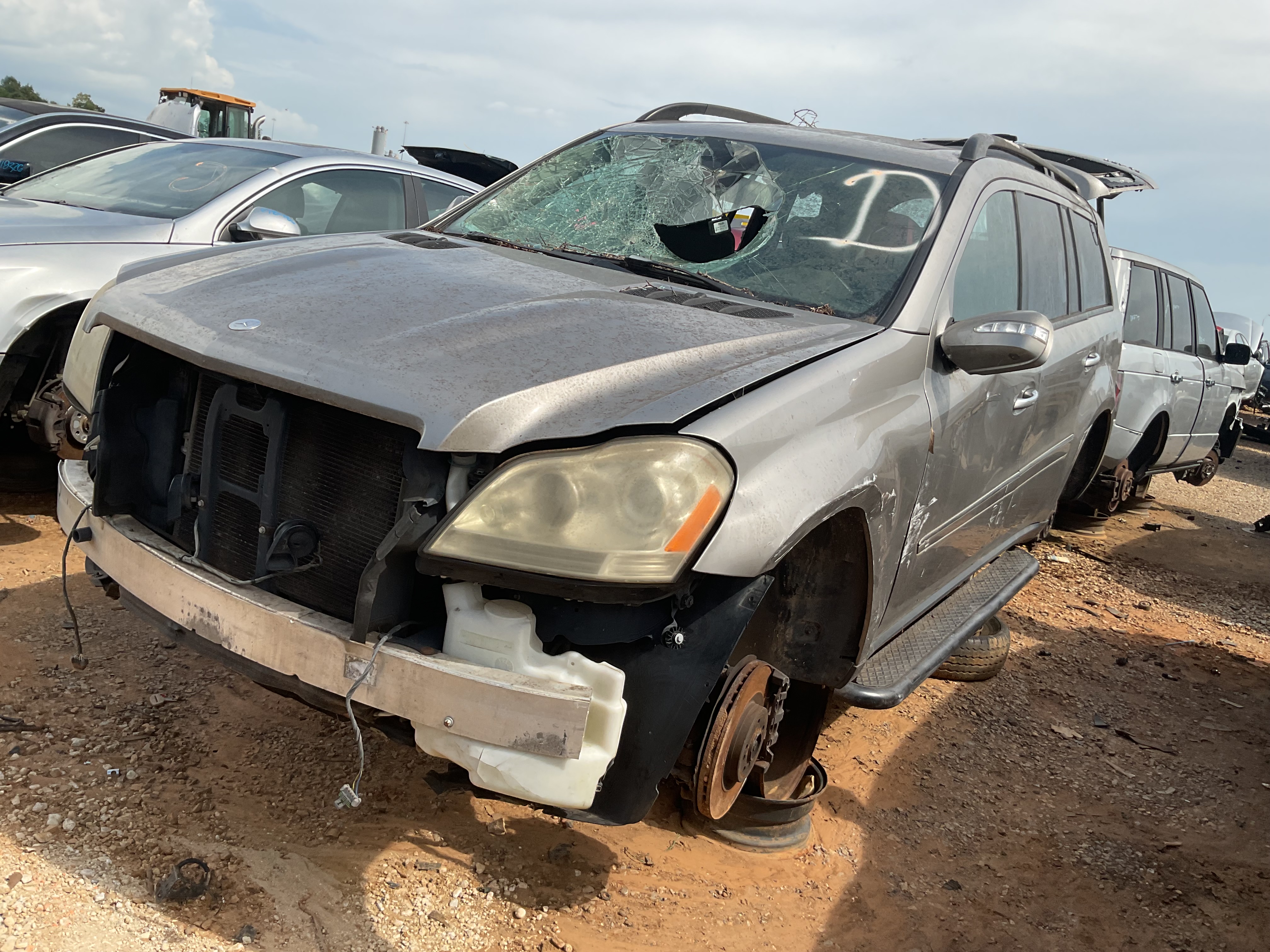 2007 MERCEDES-BENZ Gl-Class
