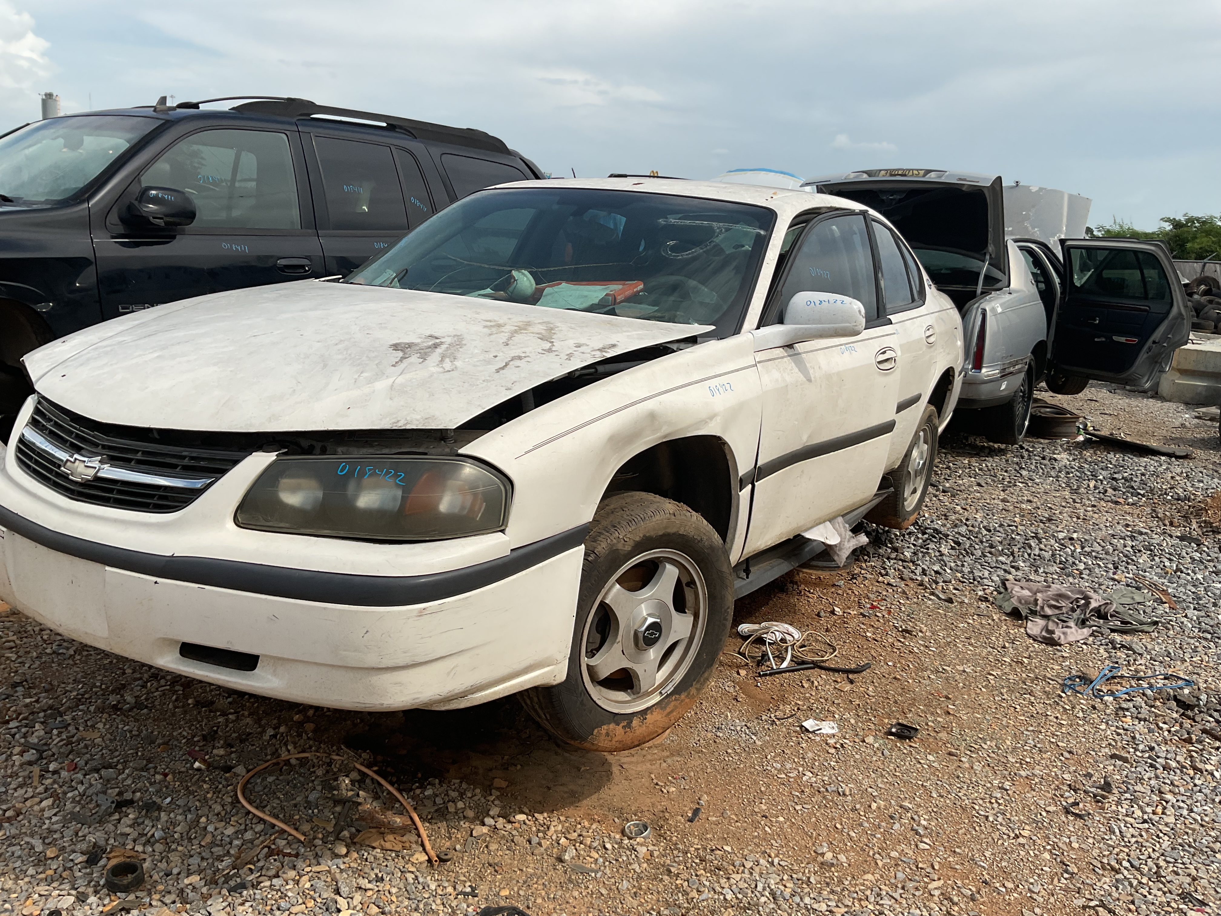 2005 CHEVROLET Impala