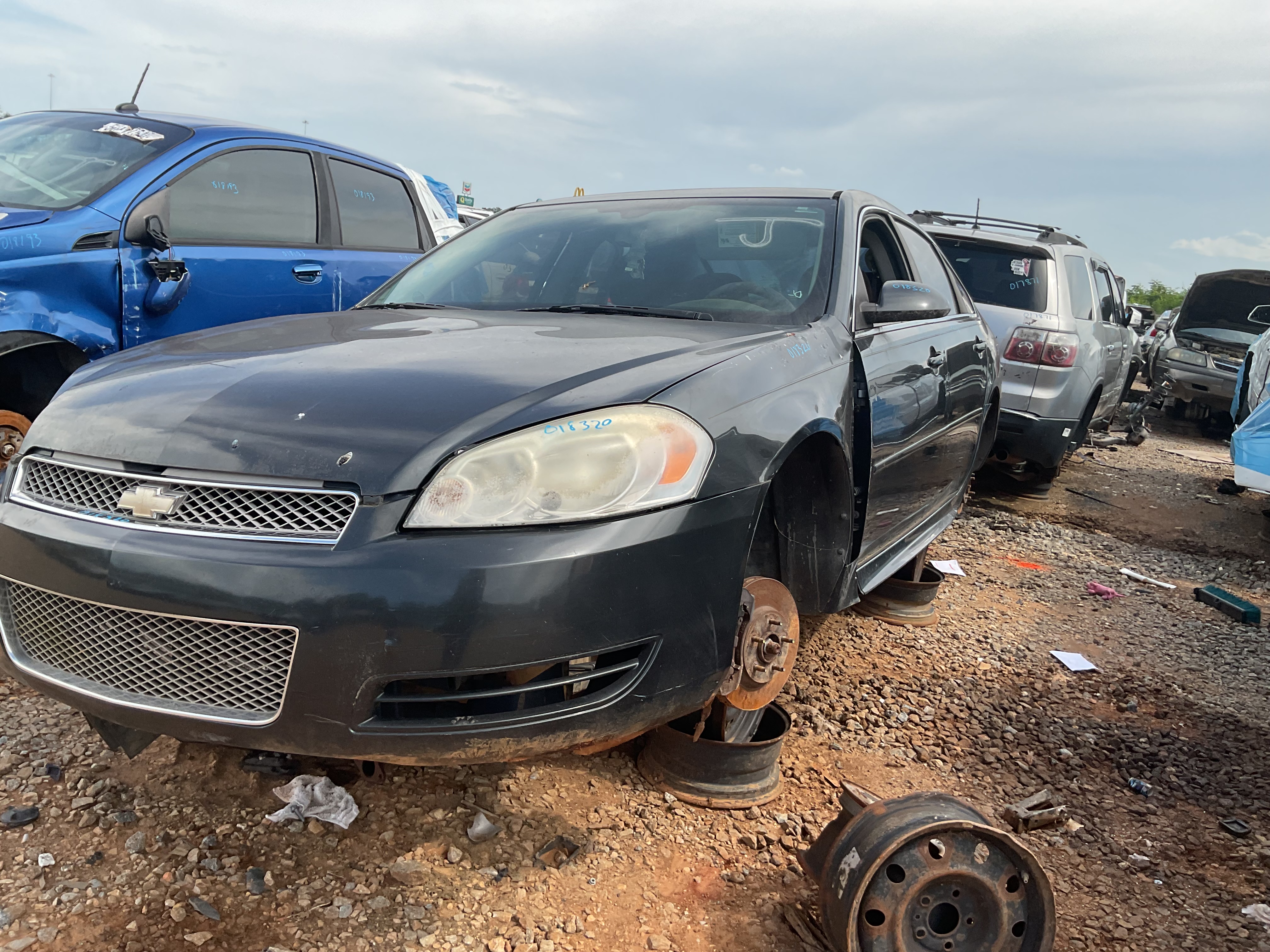 2013 CHEVROLET Impala