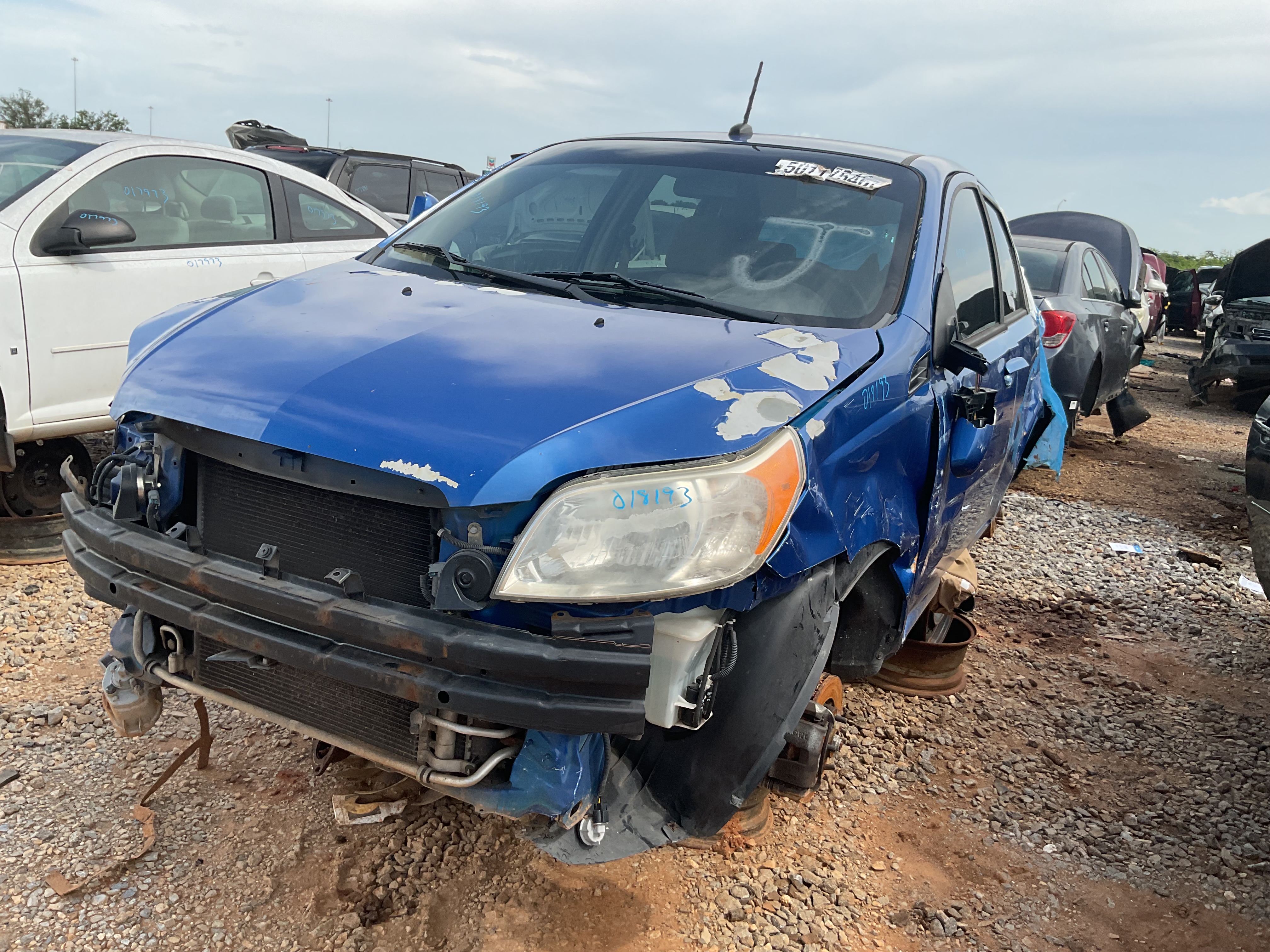 2010 CHEVROLET Aveo