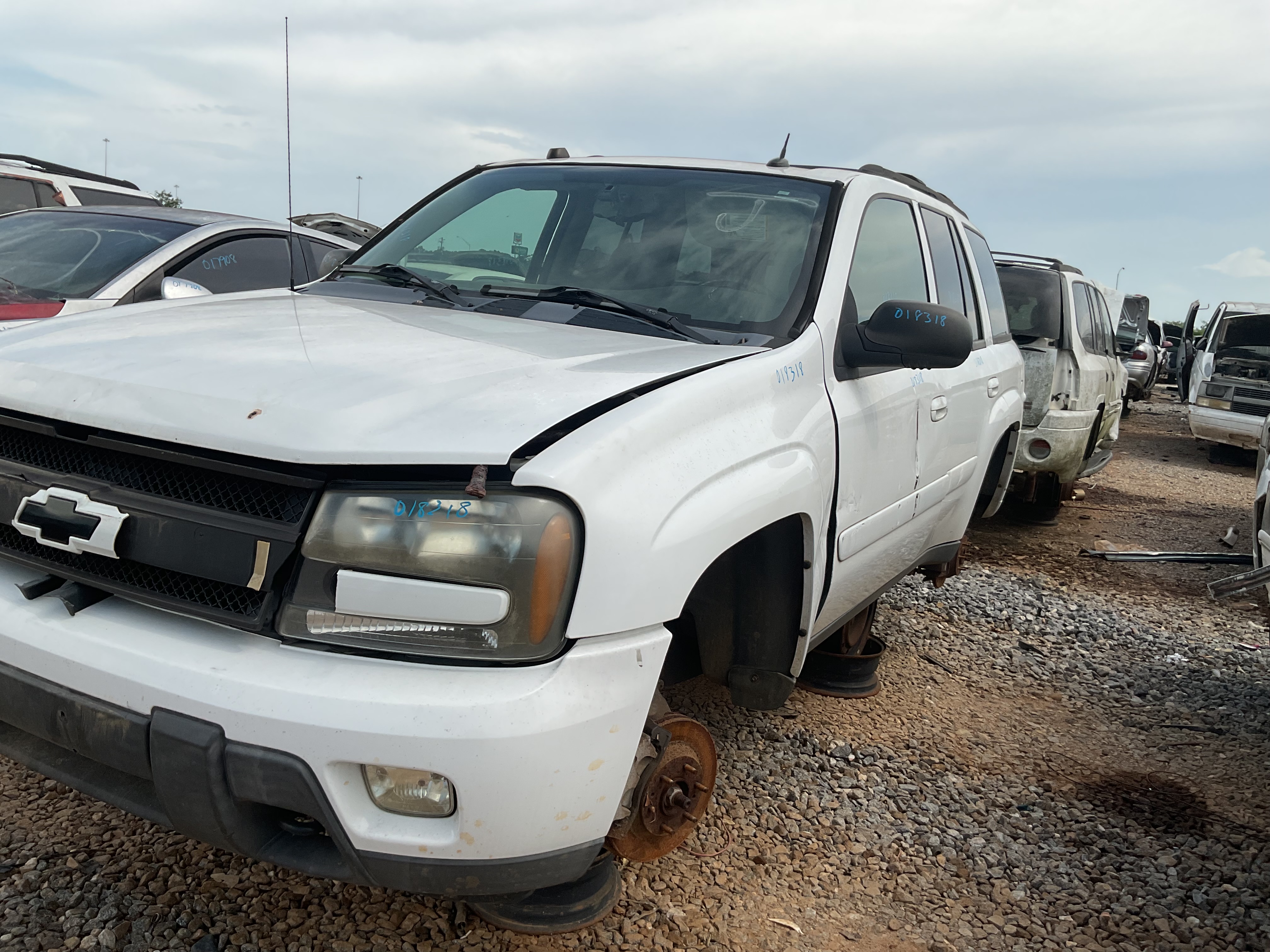 2005 CHEVROLET Trailblazer