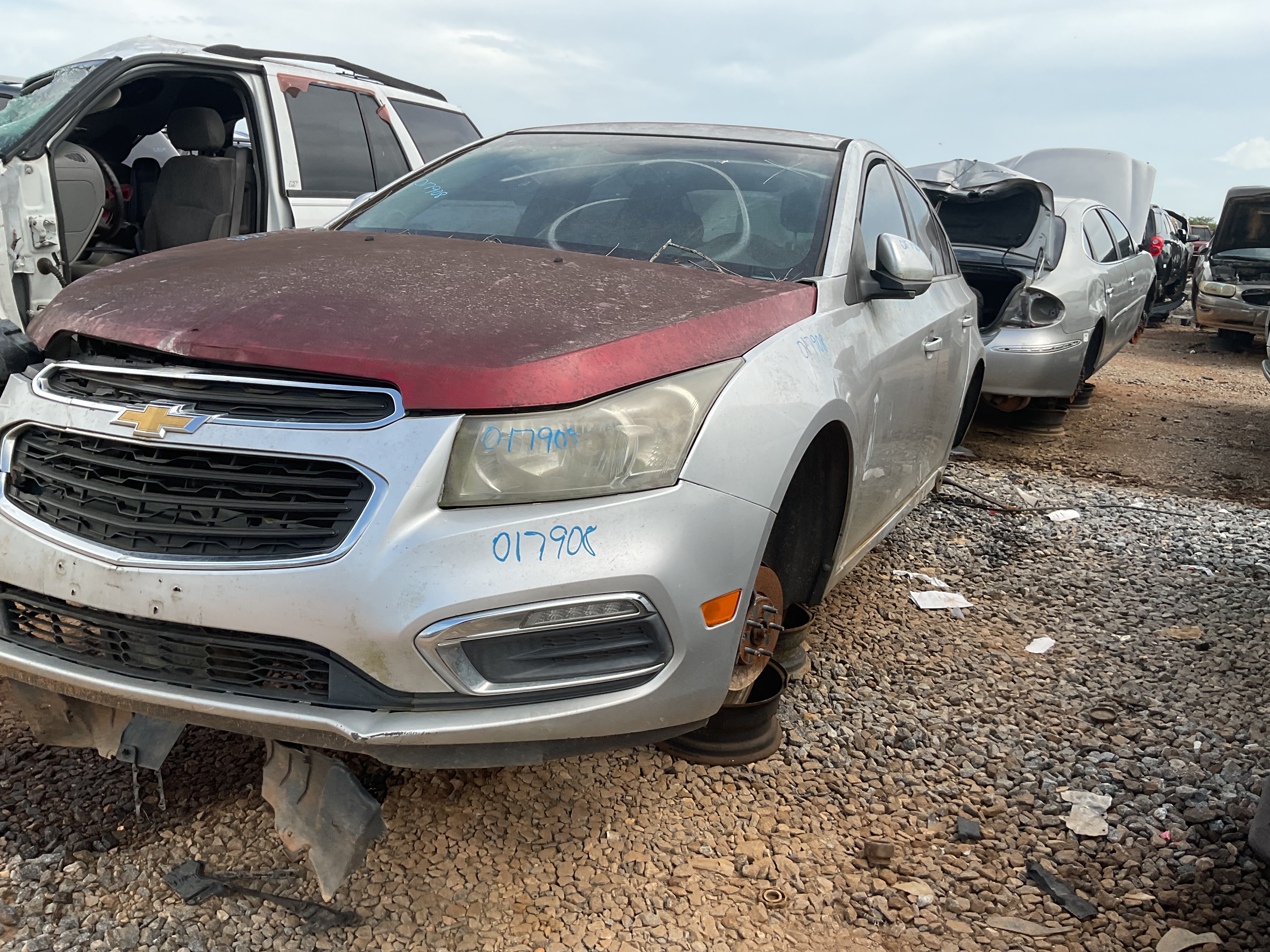 2015 CHEVROLET Cruze