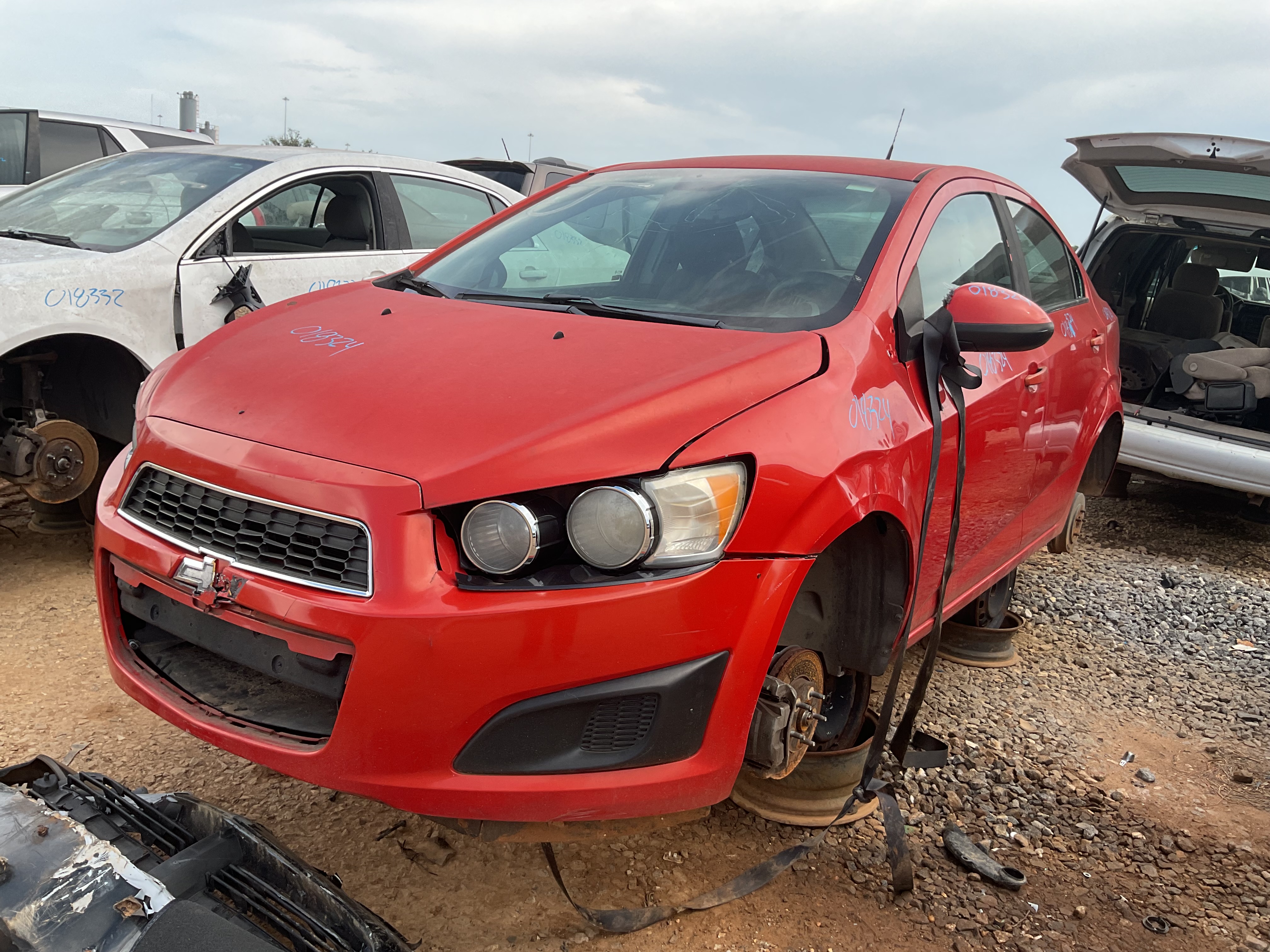 2013 CHEVROLET Sonic
