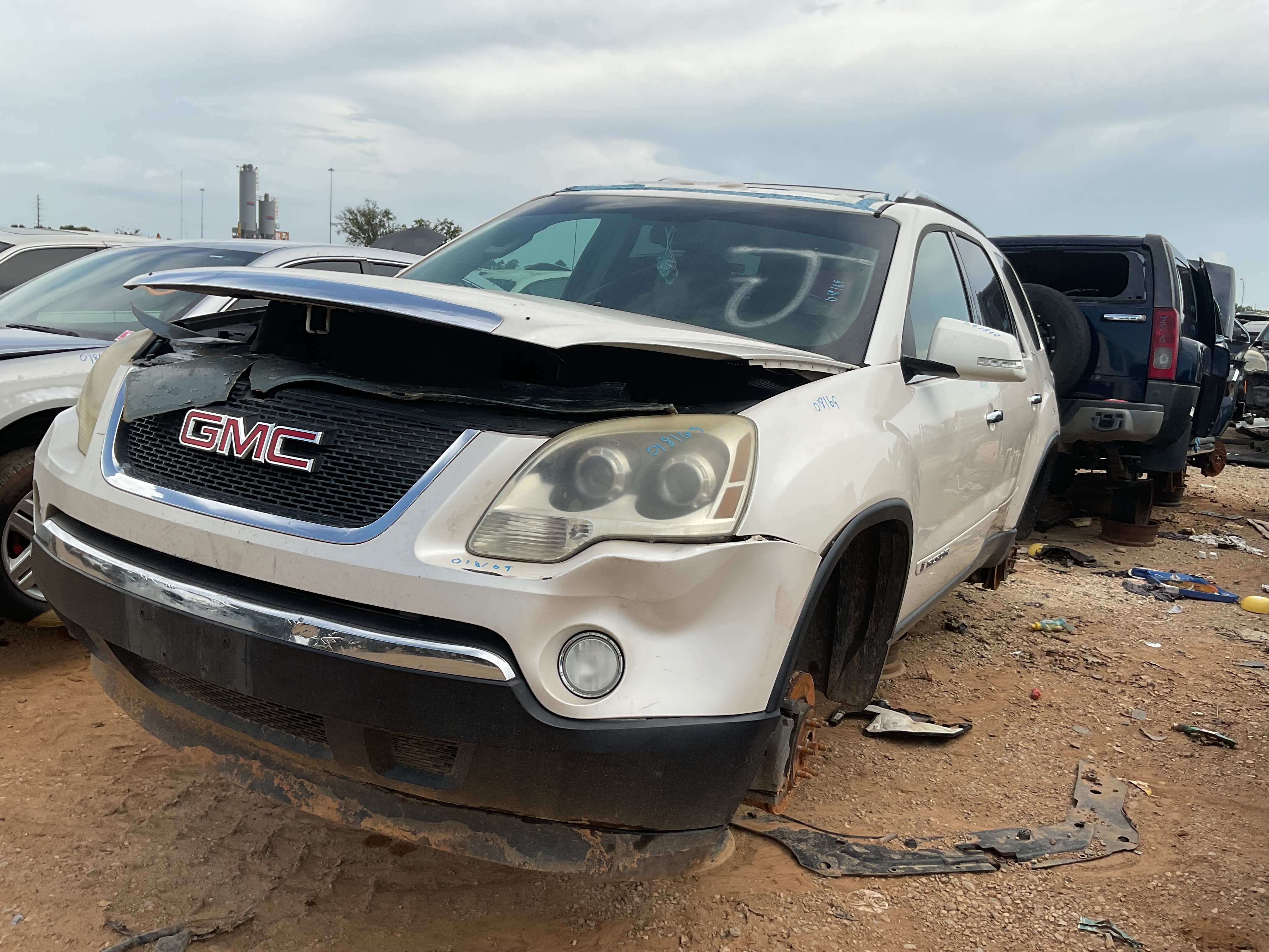 2008 GMC Acadia