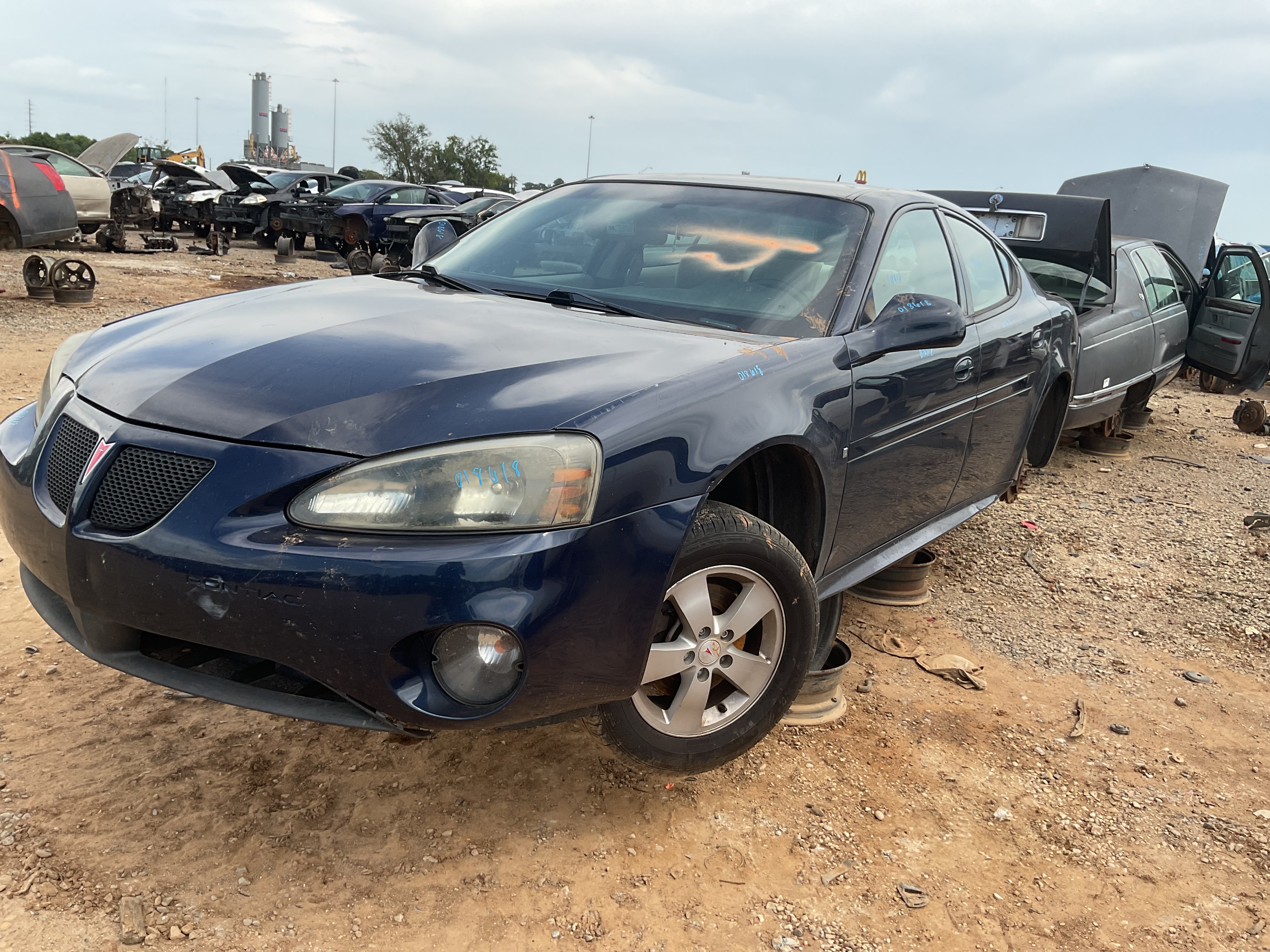 2008 PONTIAC Grand Prix
