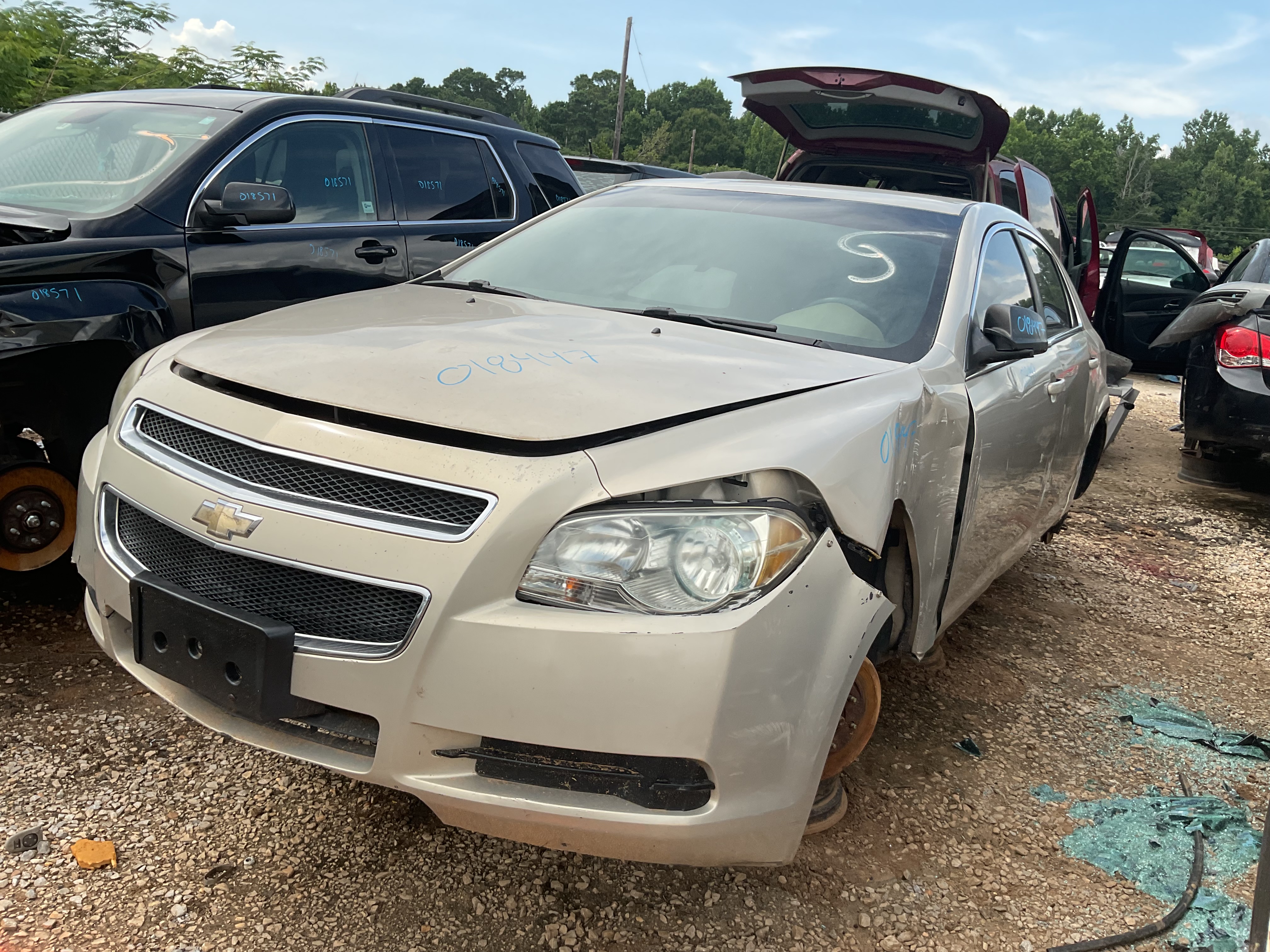 2011 CHEVROLET Malibu