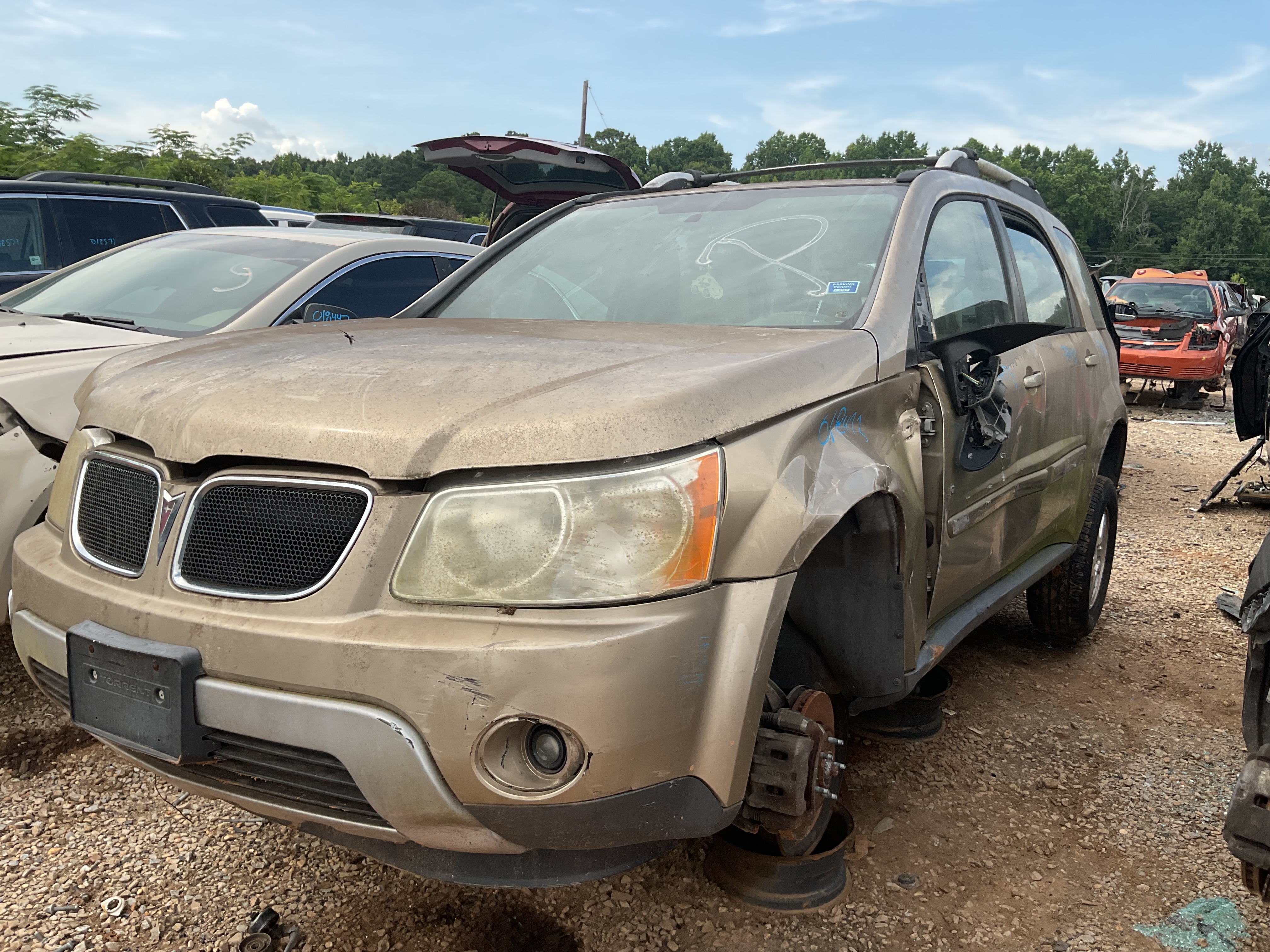2008 PONTIAC Torrent