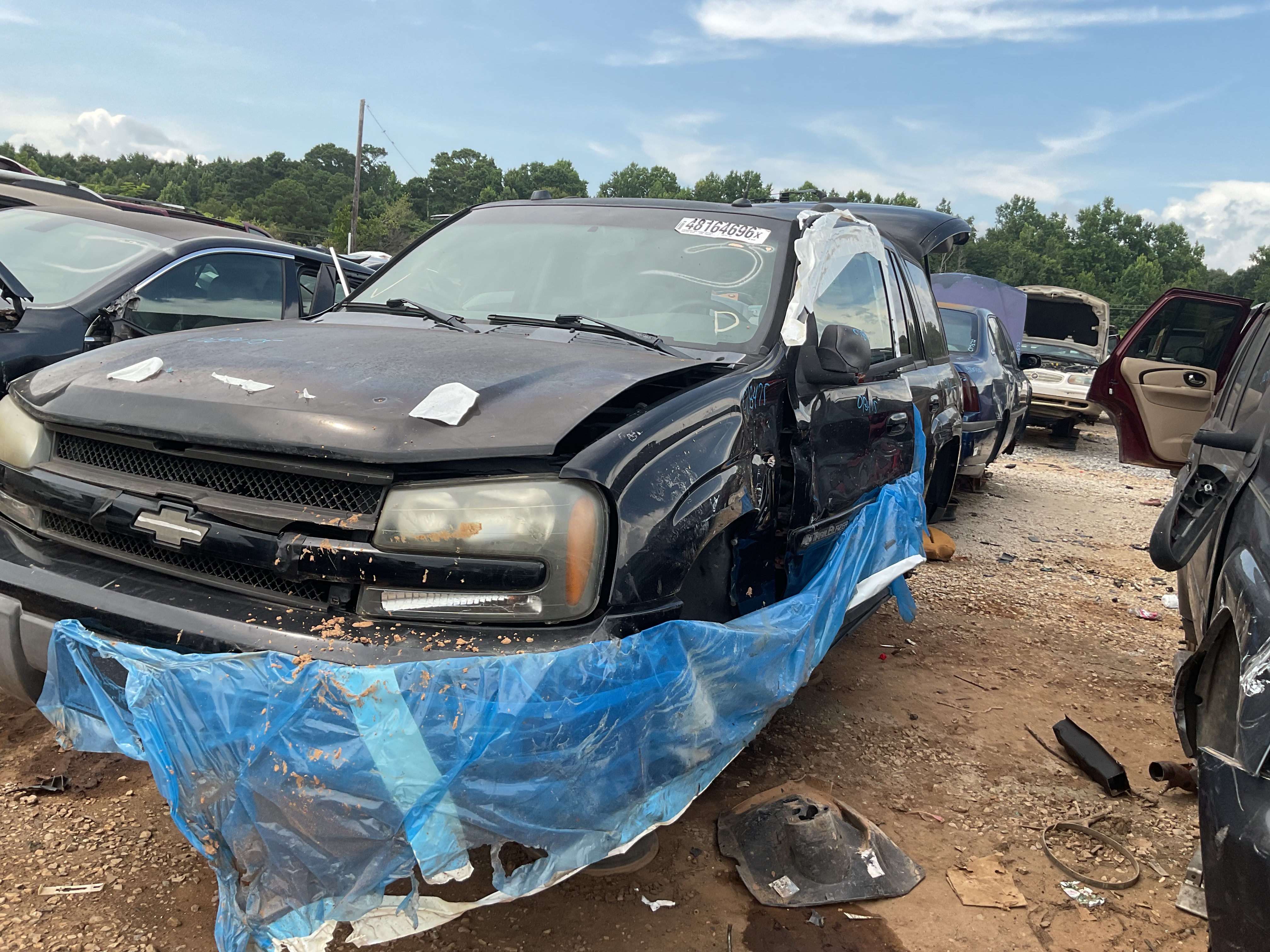 2004 CHEVROLET Trailblazer