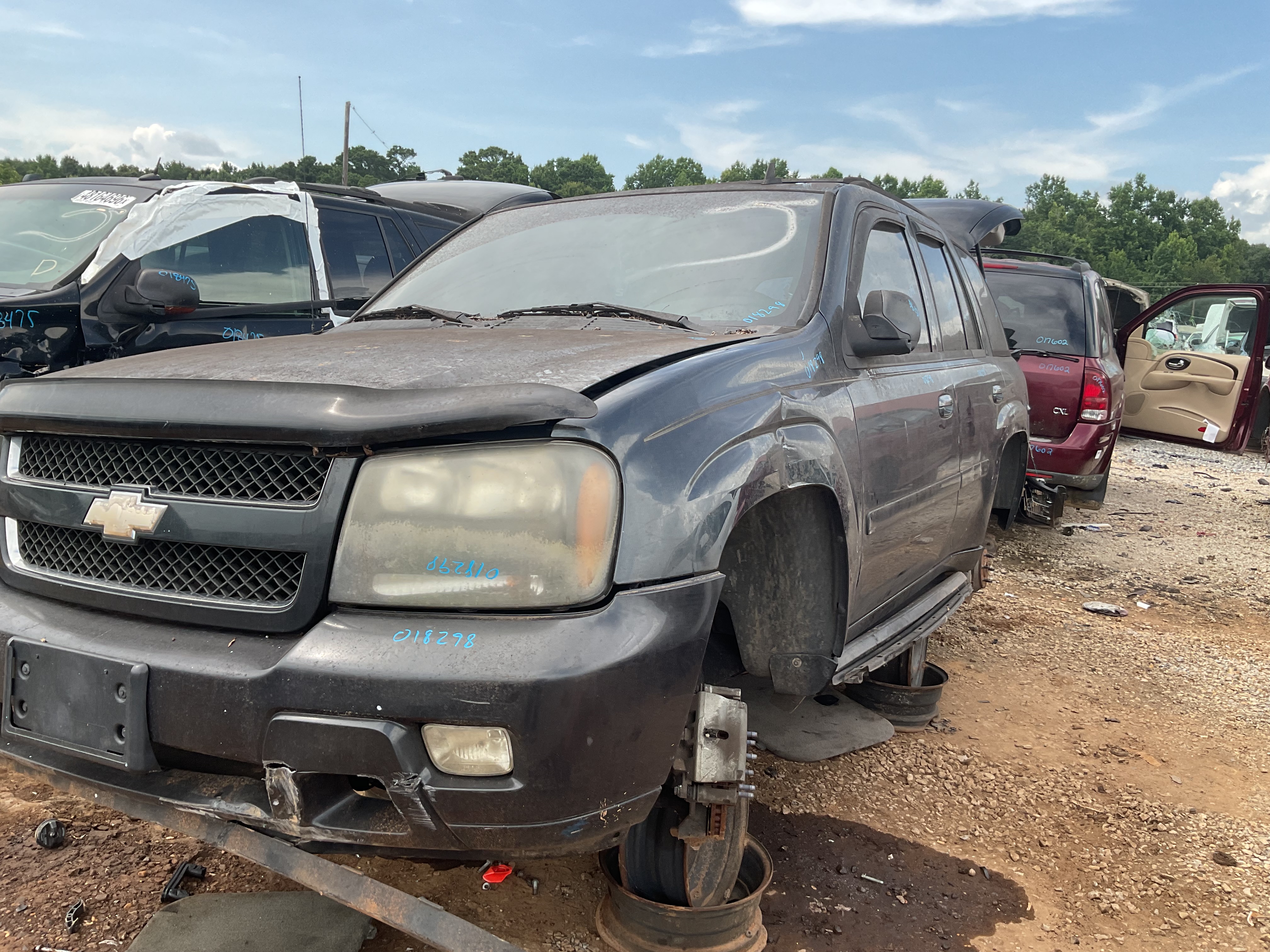 2006 CHEVROLET Trailblazer