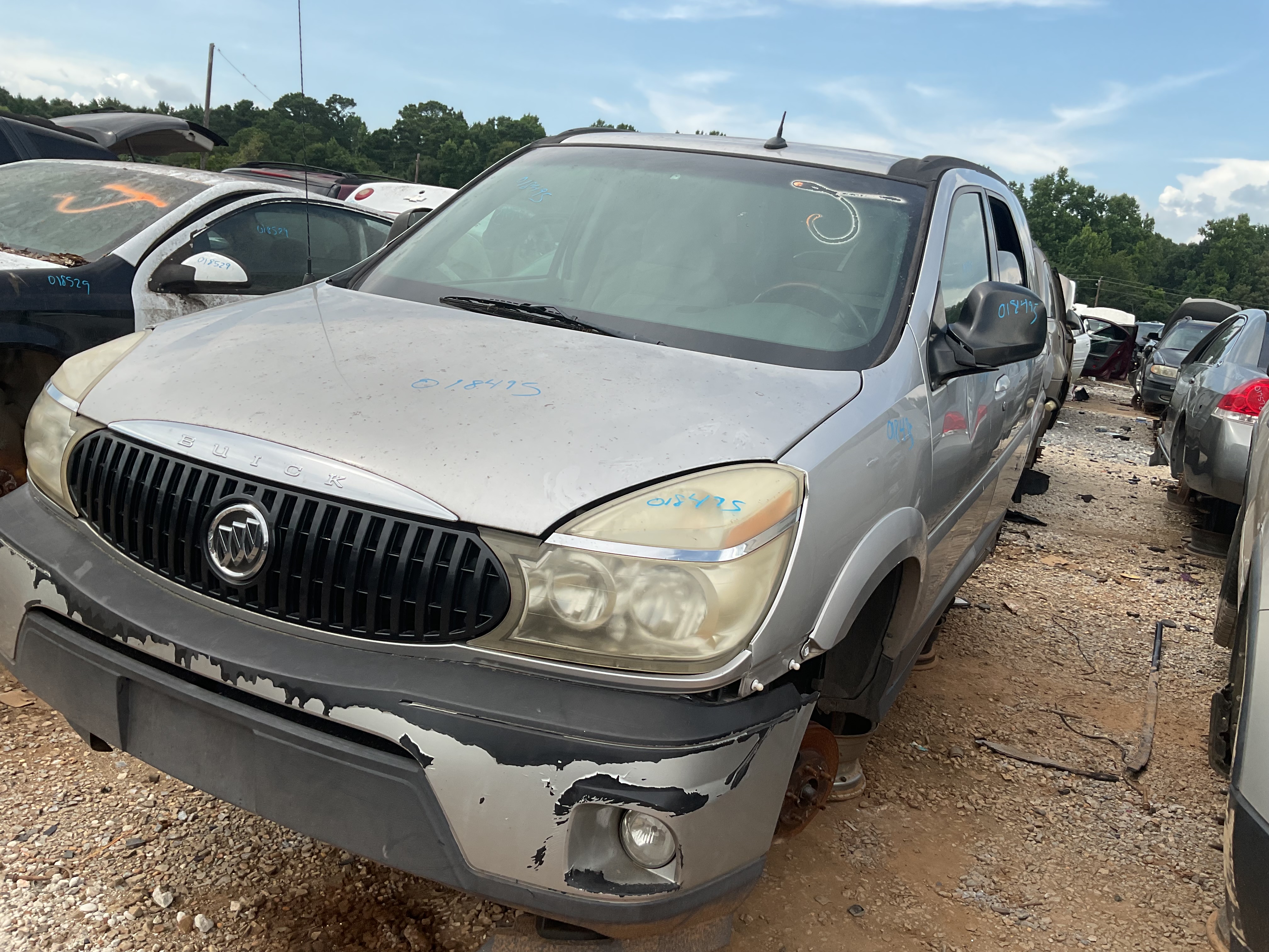 2005 BUICK Rendezvous