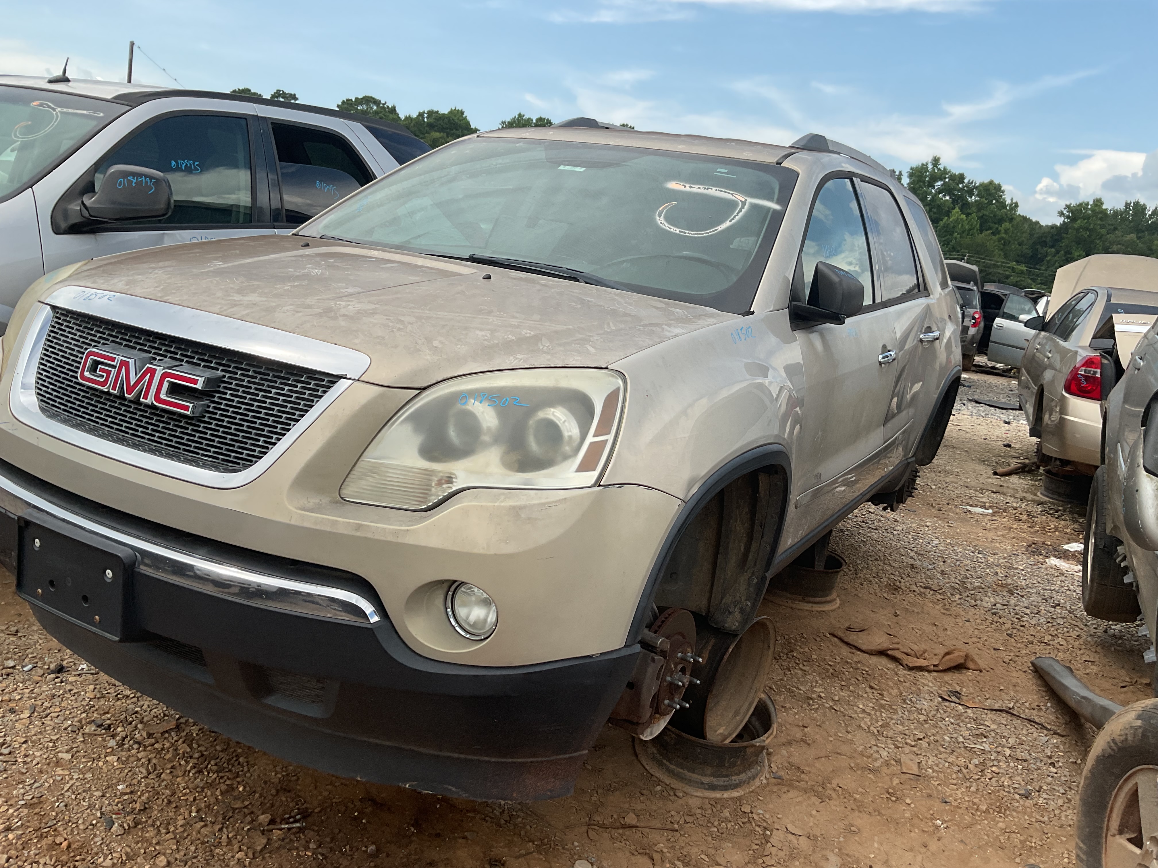 2012 GMC Acadia