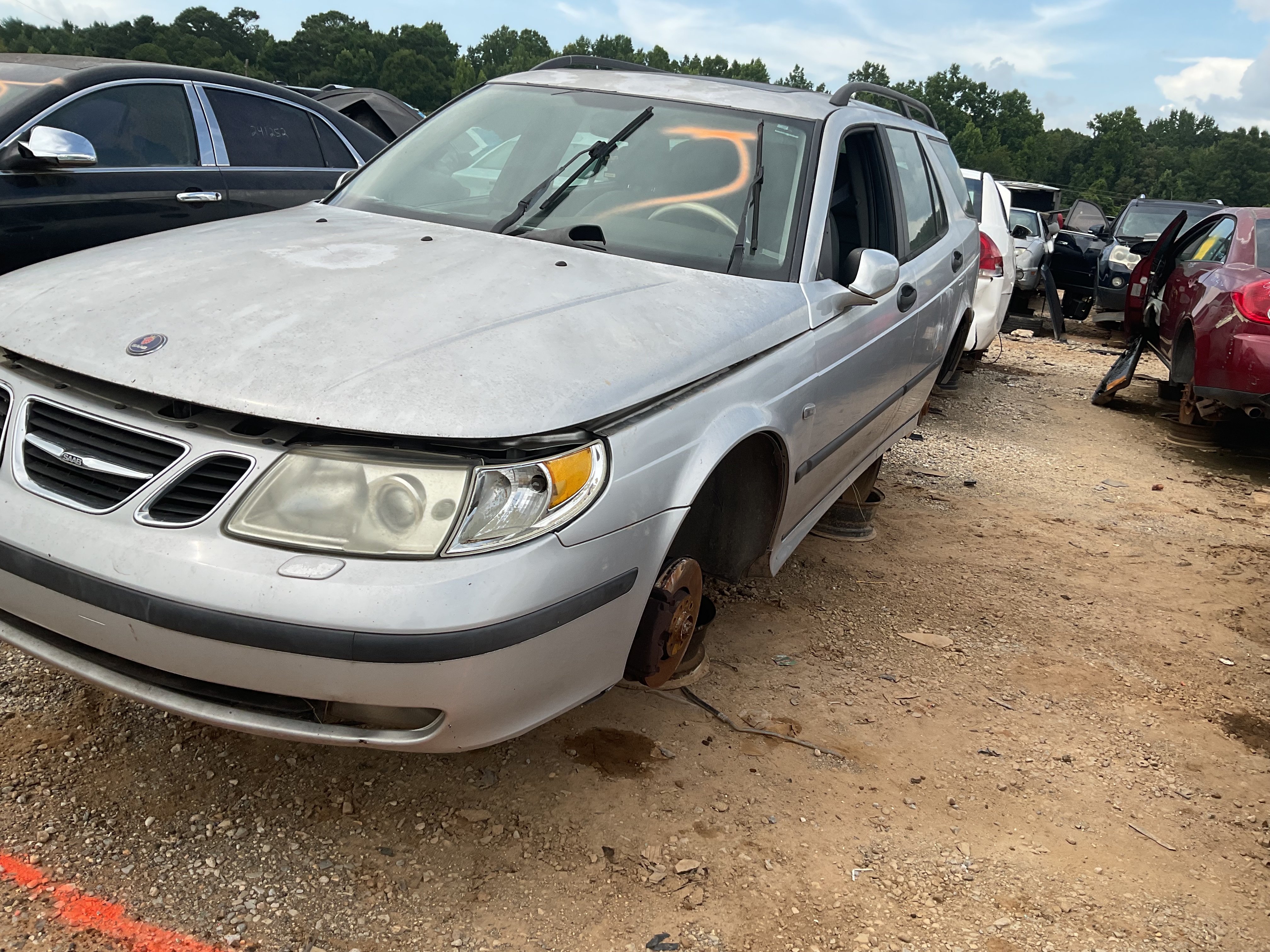 2004 SAAB 9-5