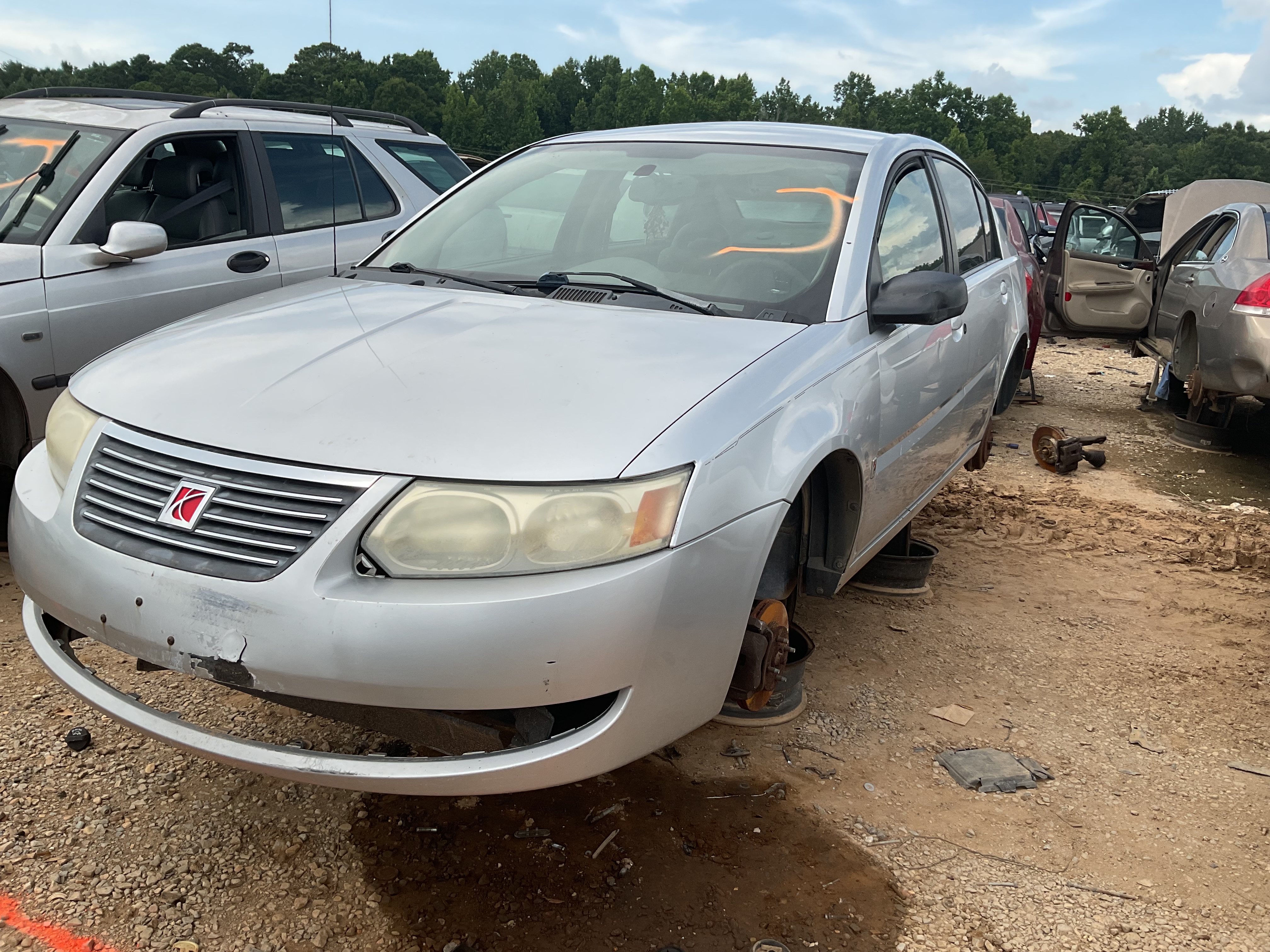 2007 SATURN Ion