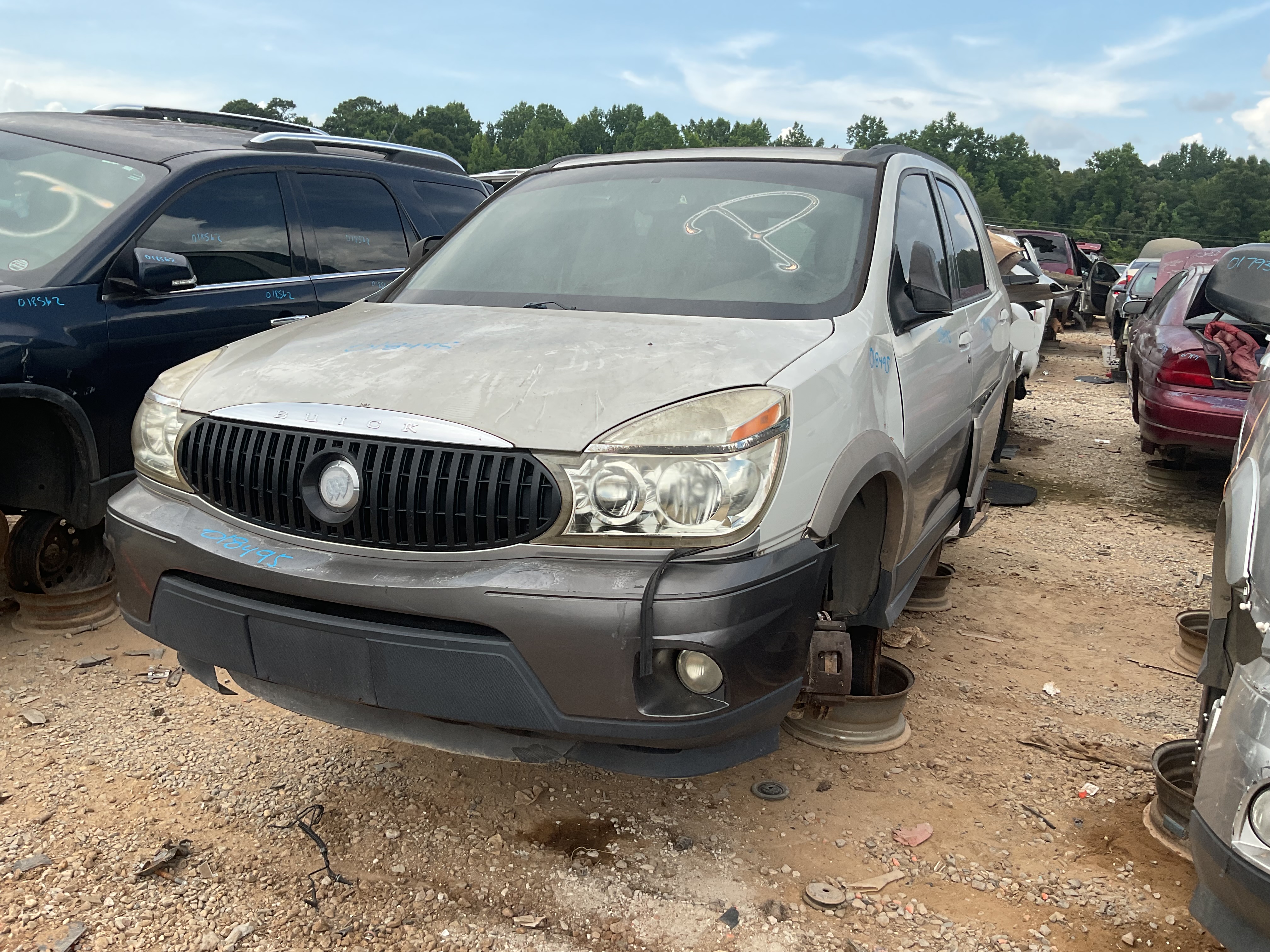 2006 BUICK Rendezvous
