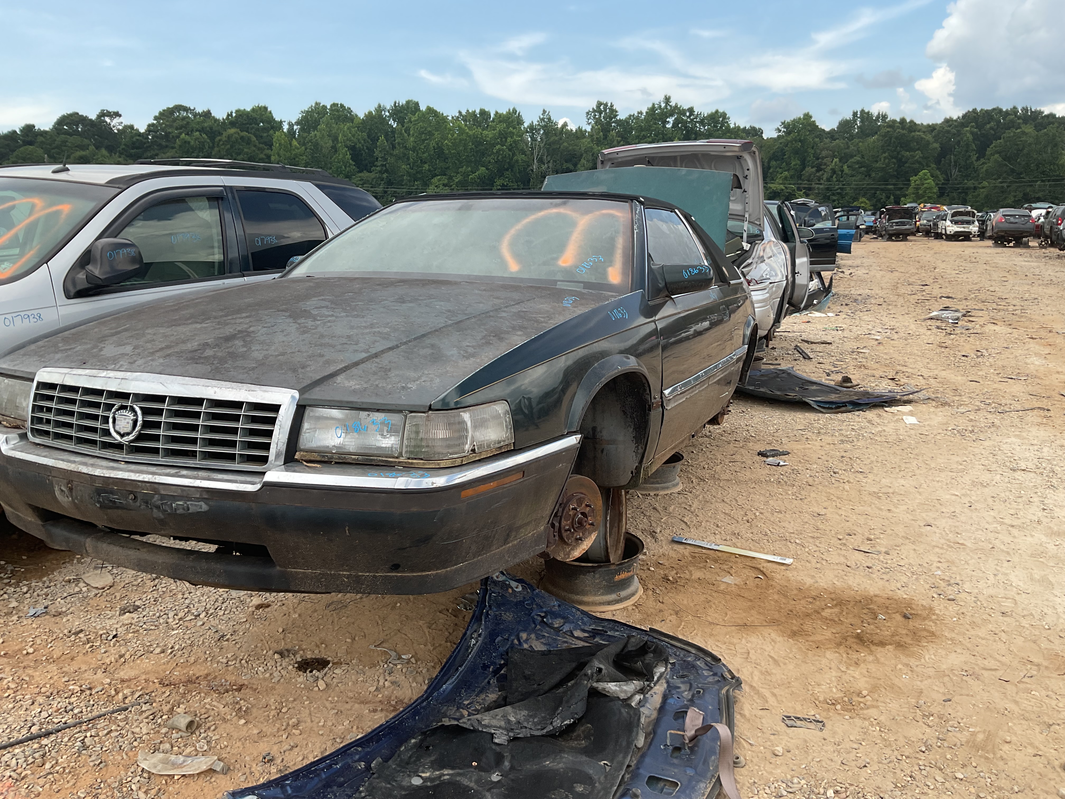 1993 CADILLAC Eldorado