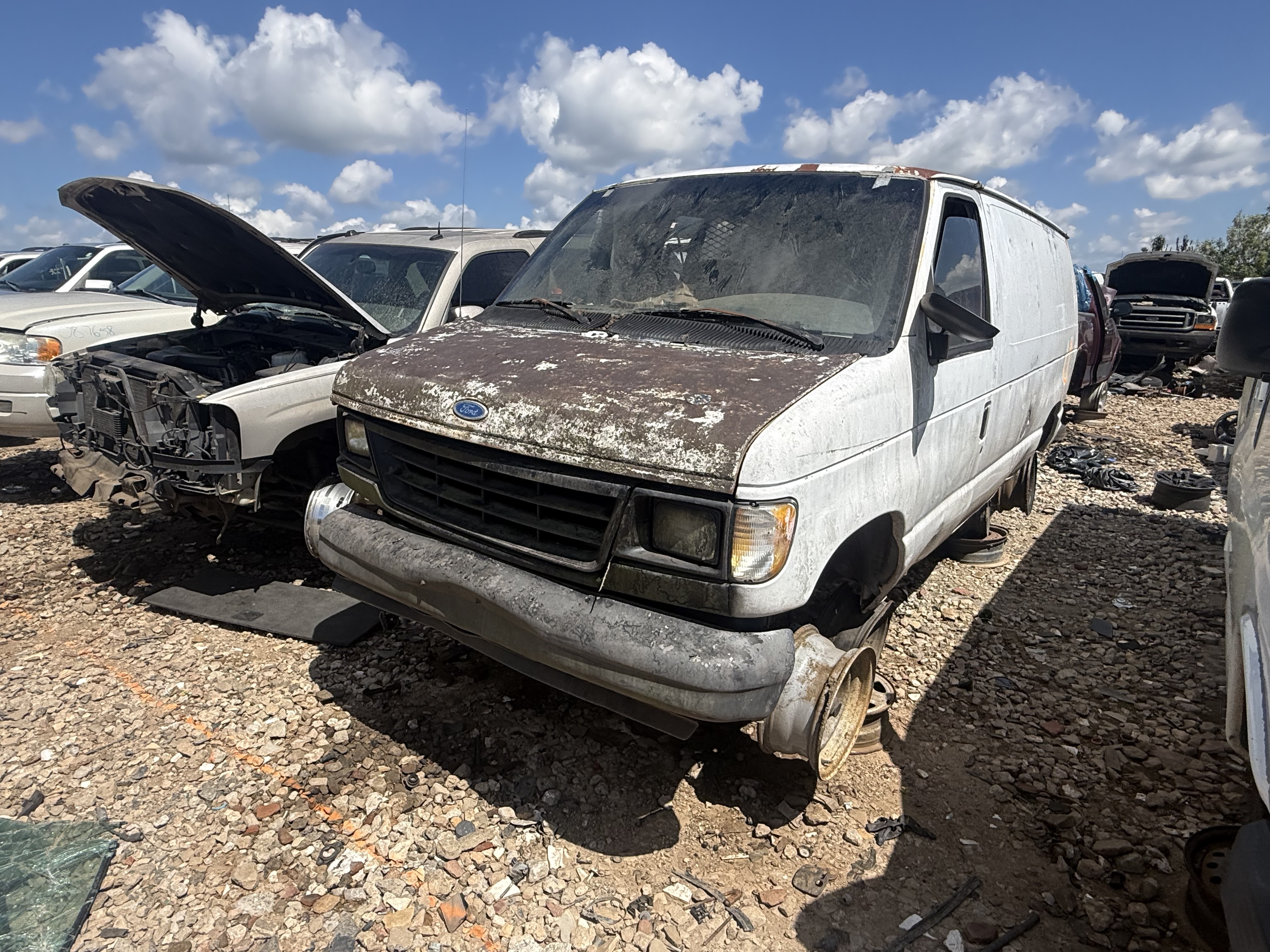 1996 FORD E-250