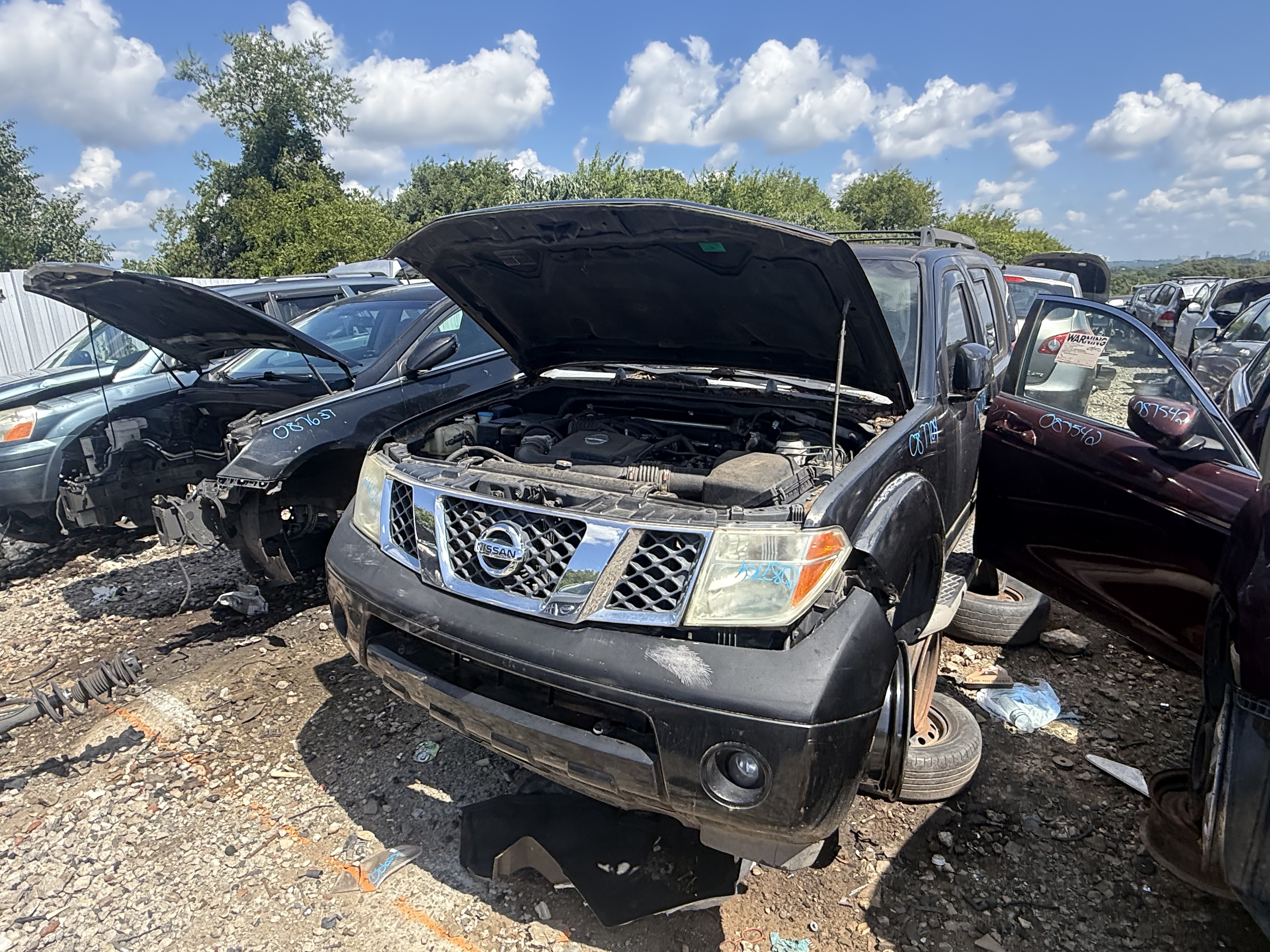 2007 NISSAN Pathfinder