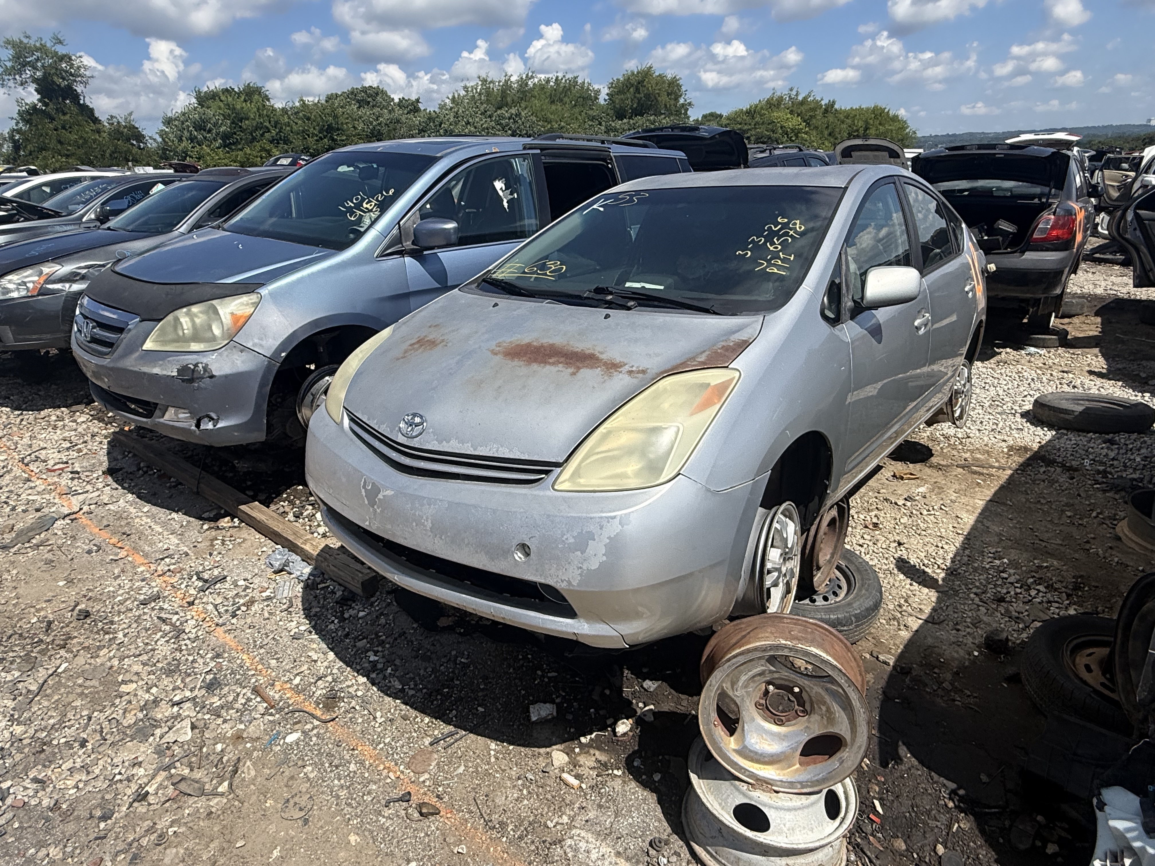 2004 TOYOTA Prius