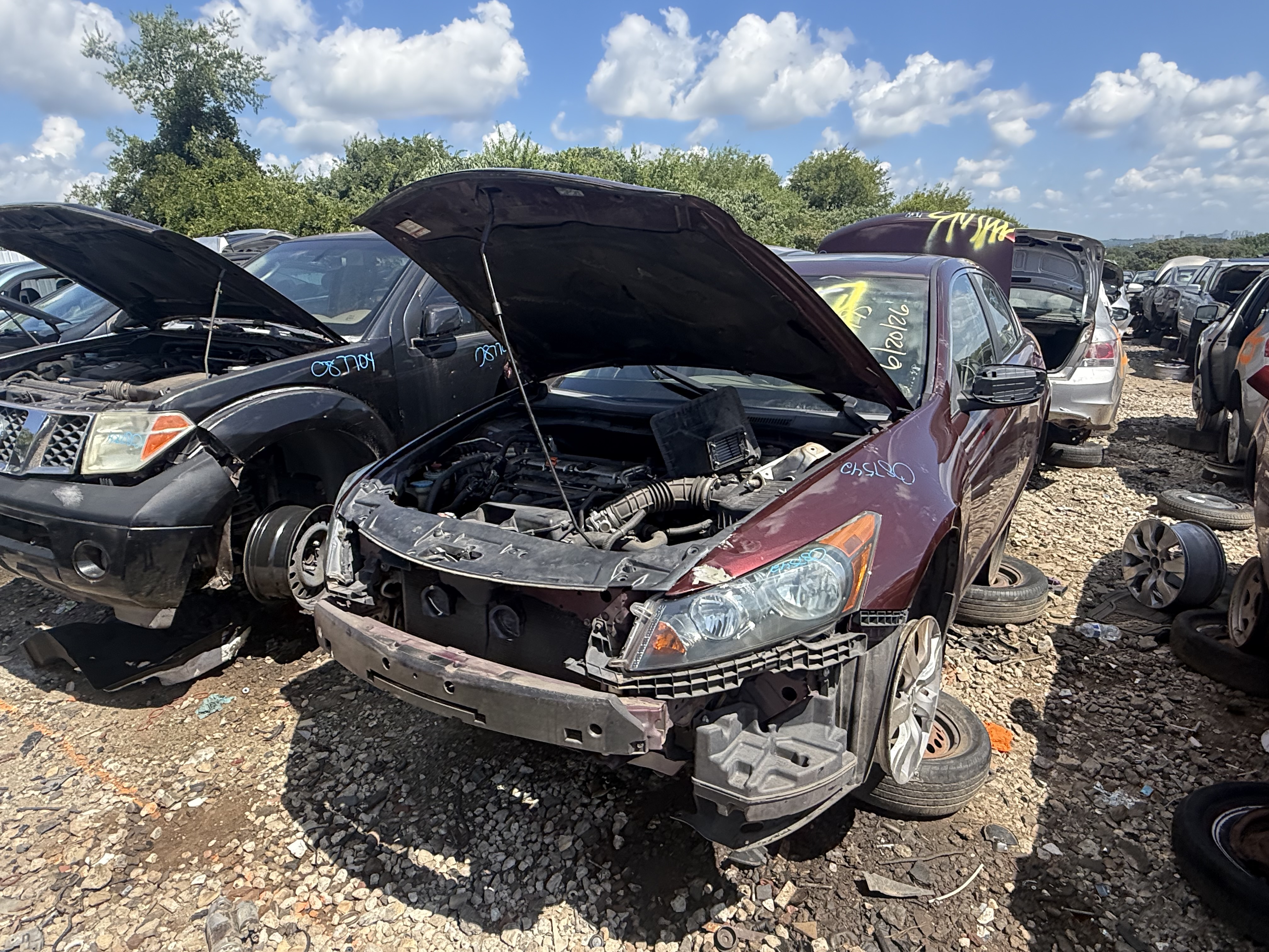 2008 HONDA Accord