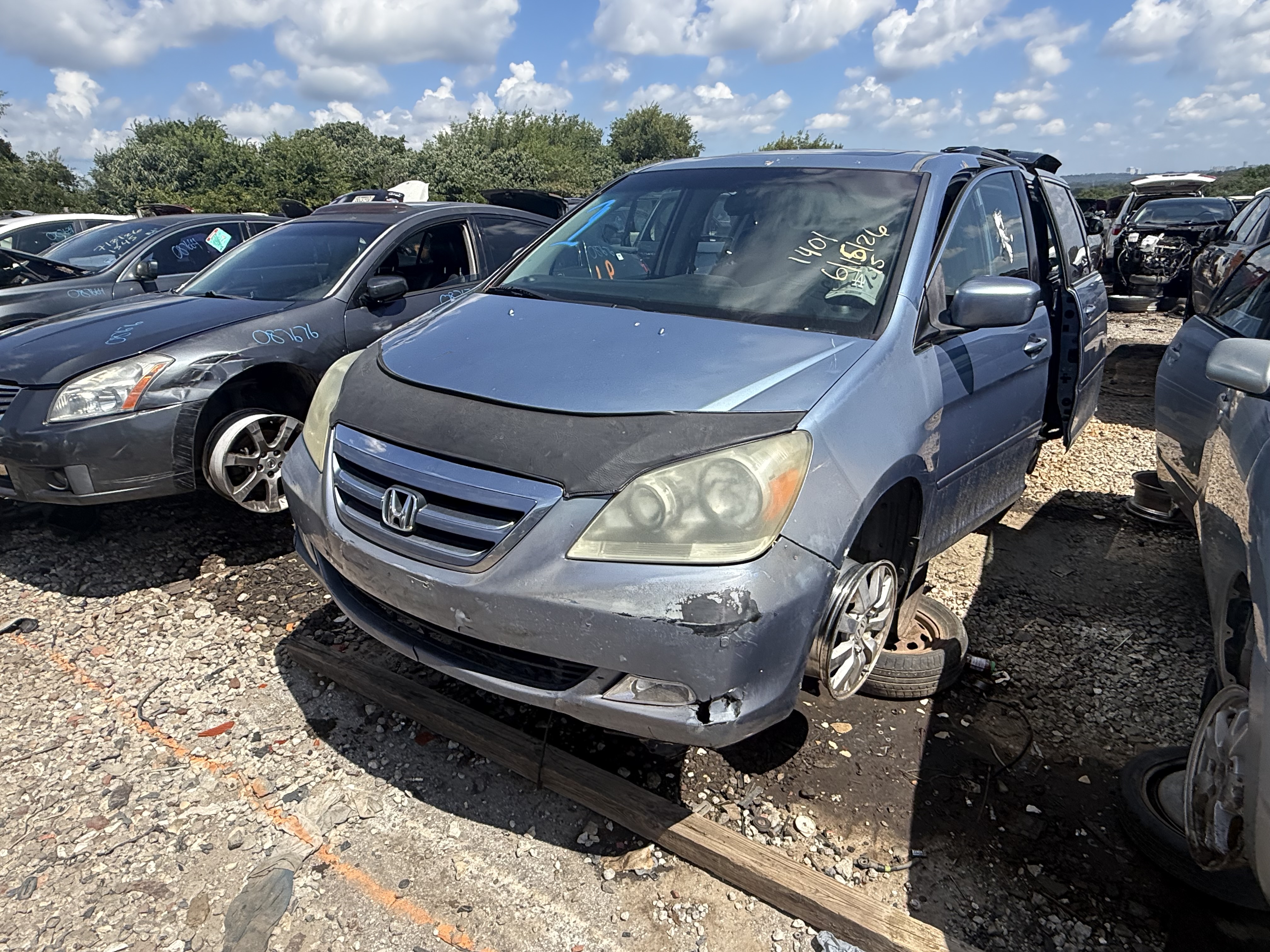 2006 HONDA Odyssey