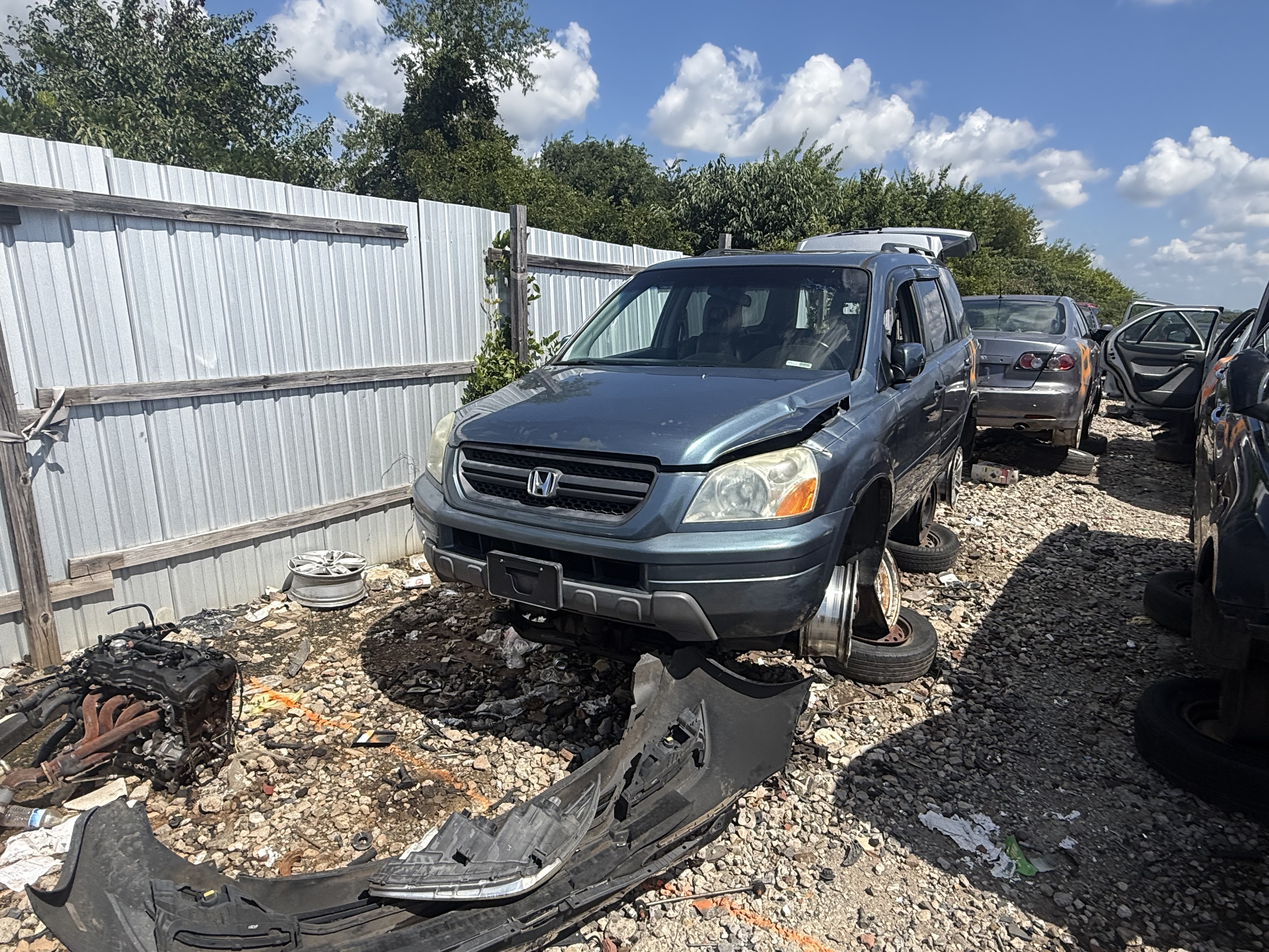 2005 HONDA Pilot