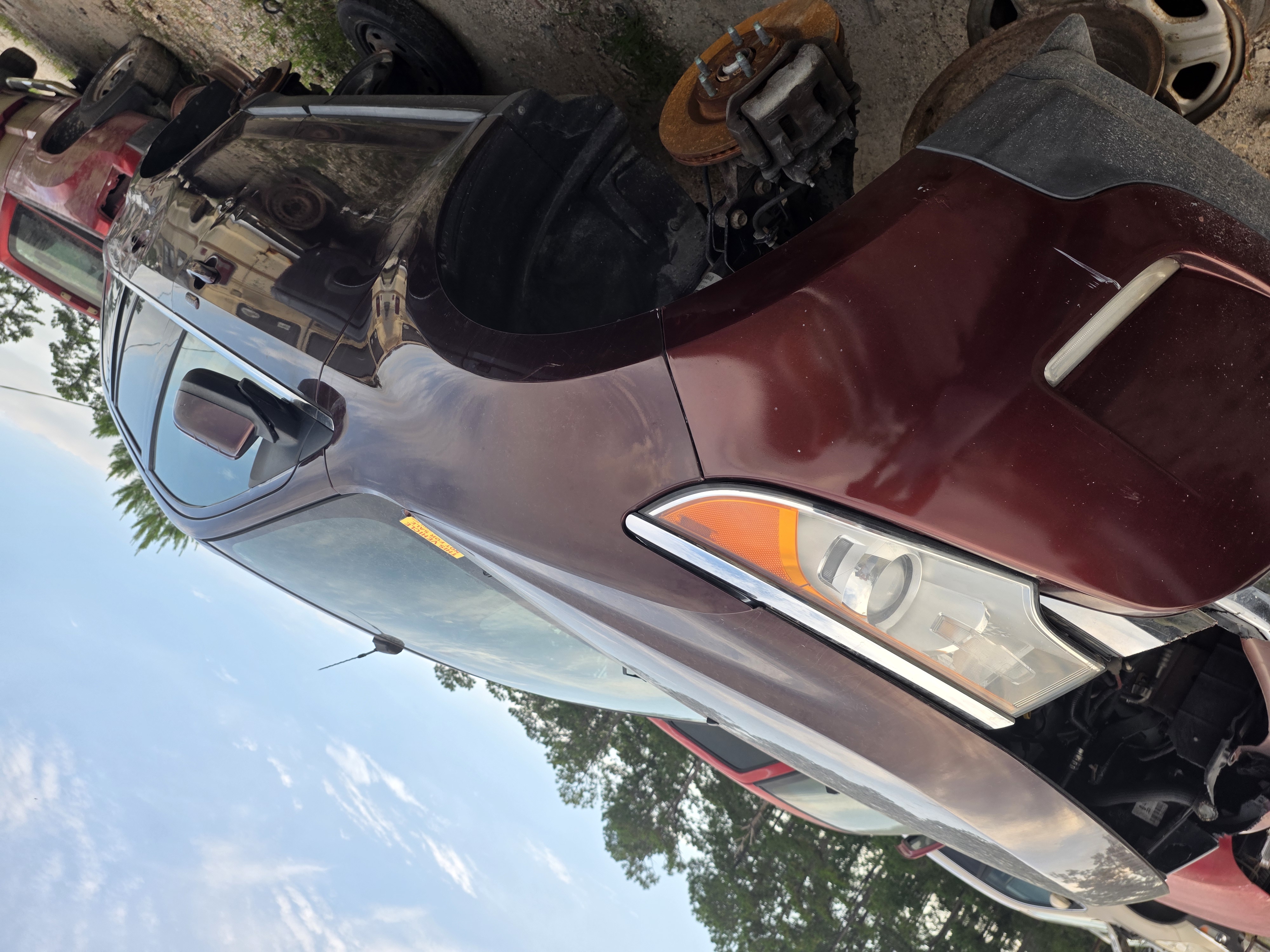 2012 FORD Edge