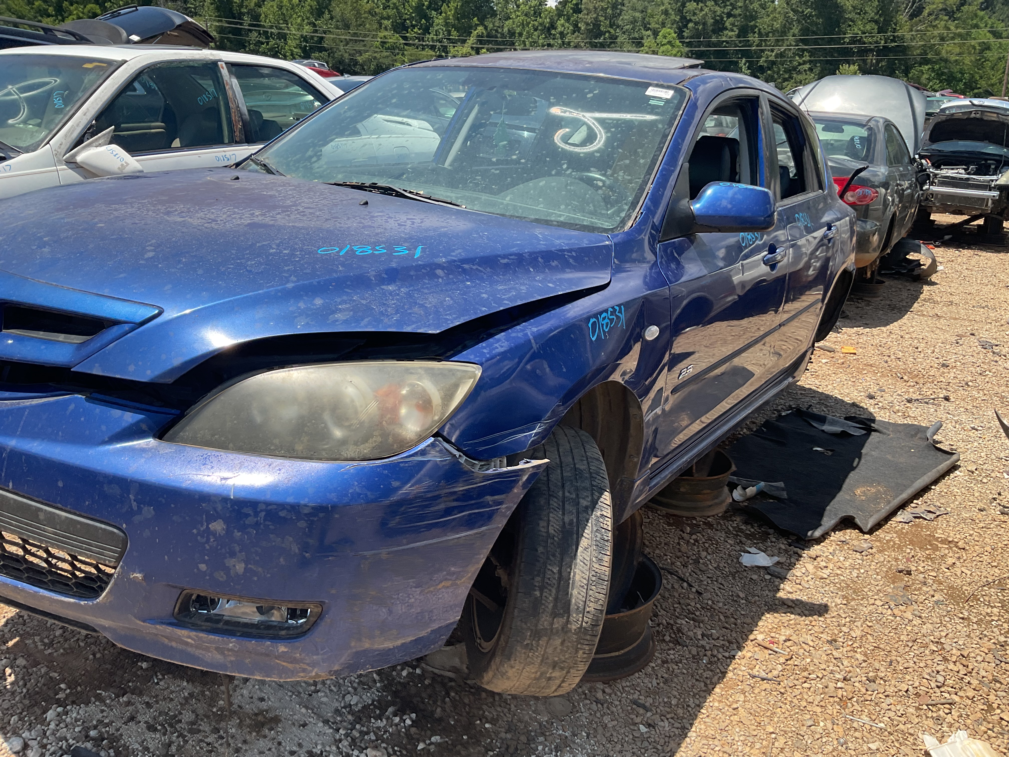 2008 MAZDA Mazda3