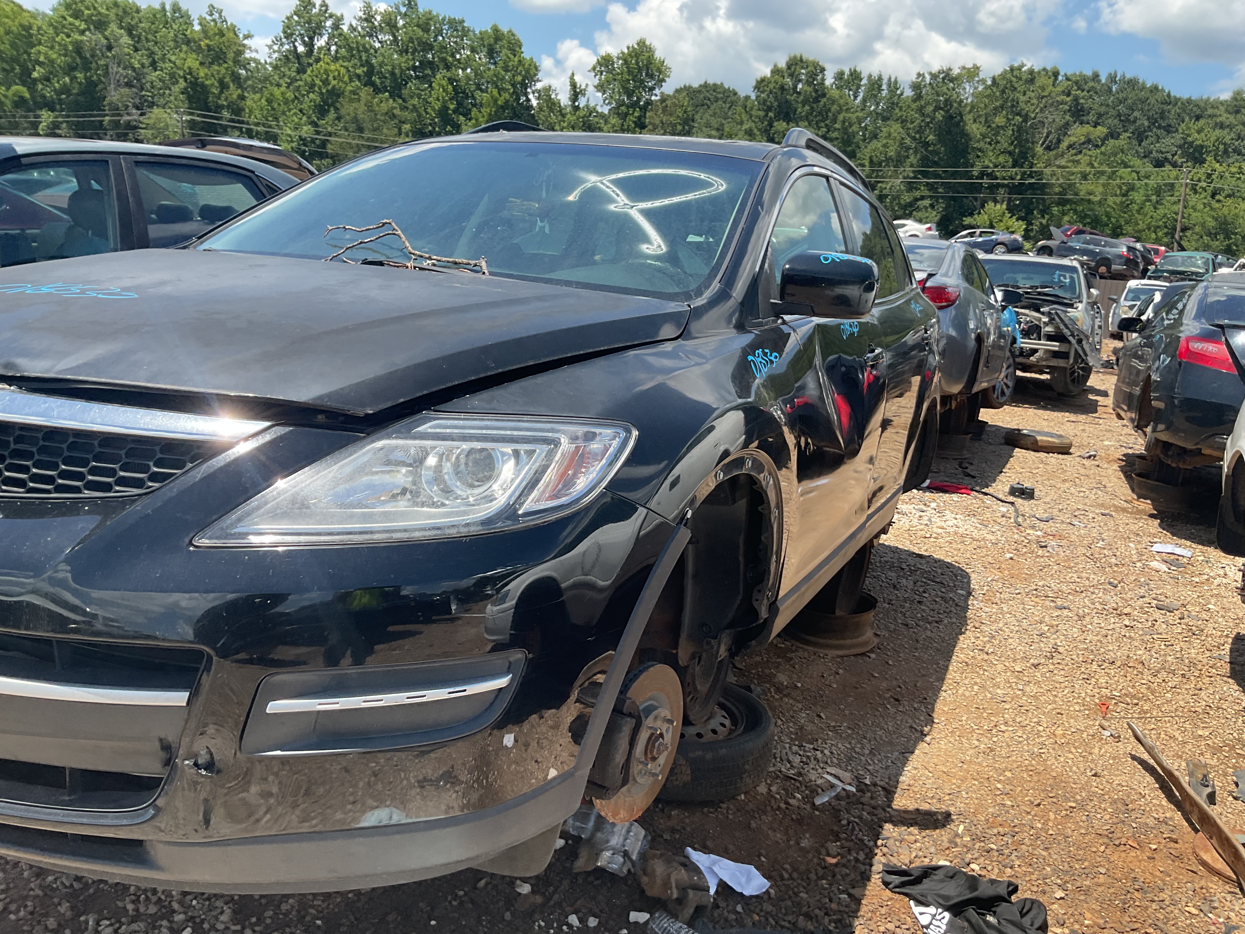 2008 MAZDA Cx-9