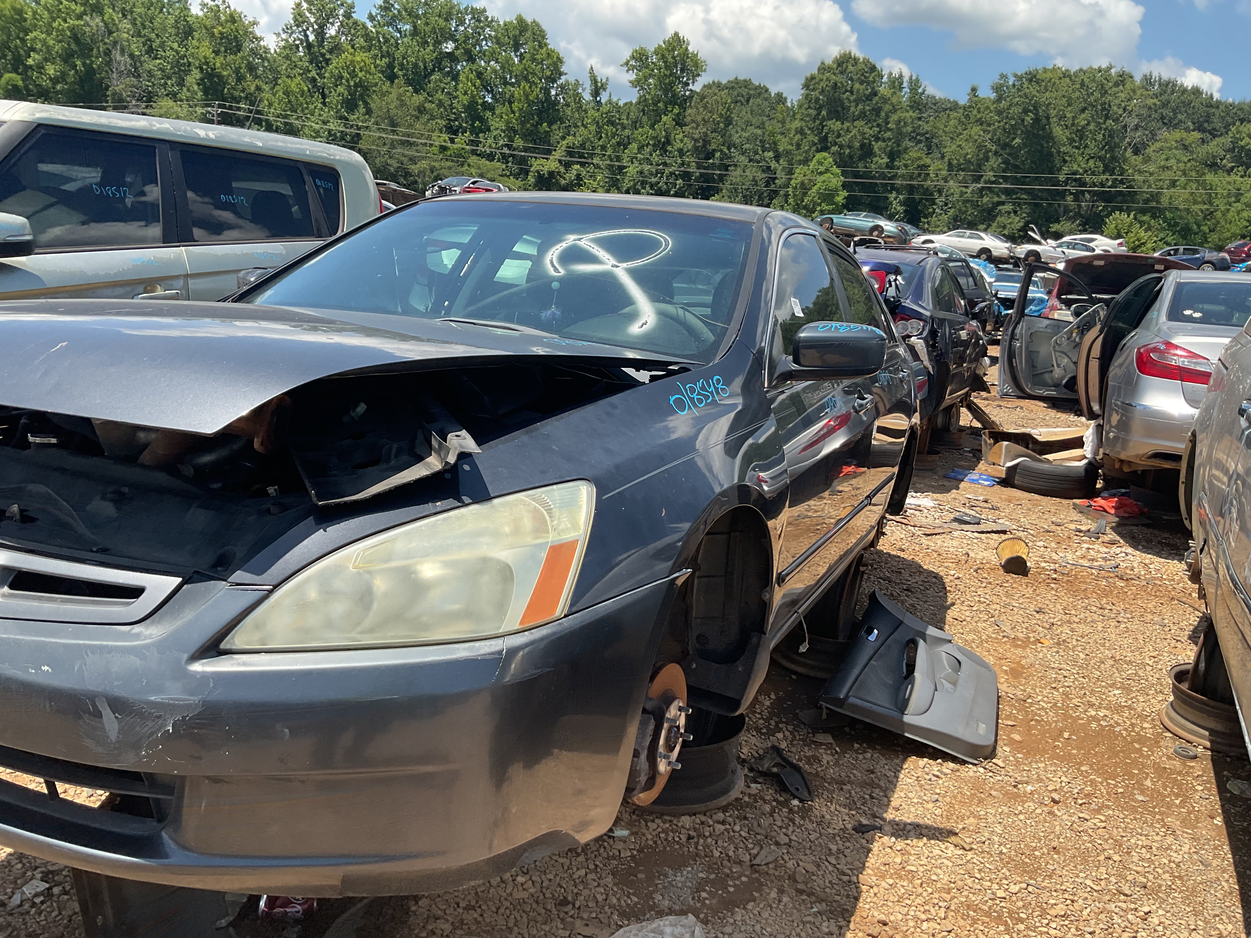 2004 HONDA Accord