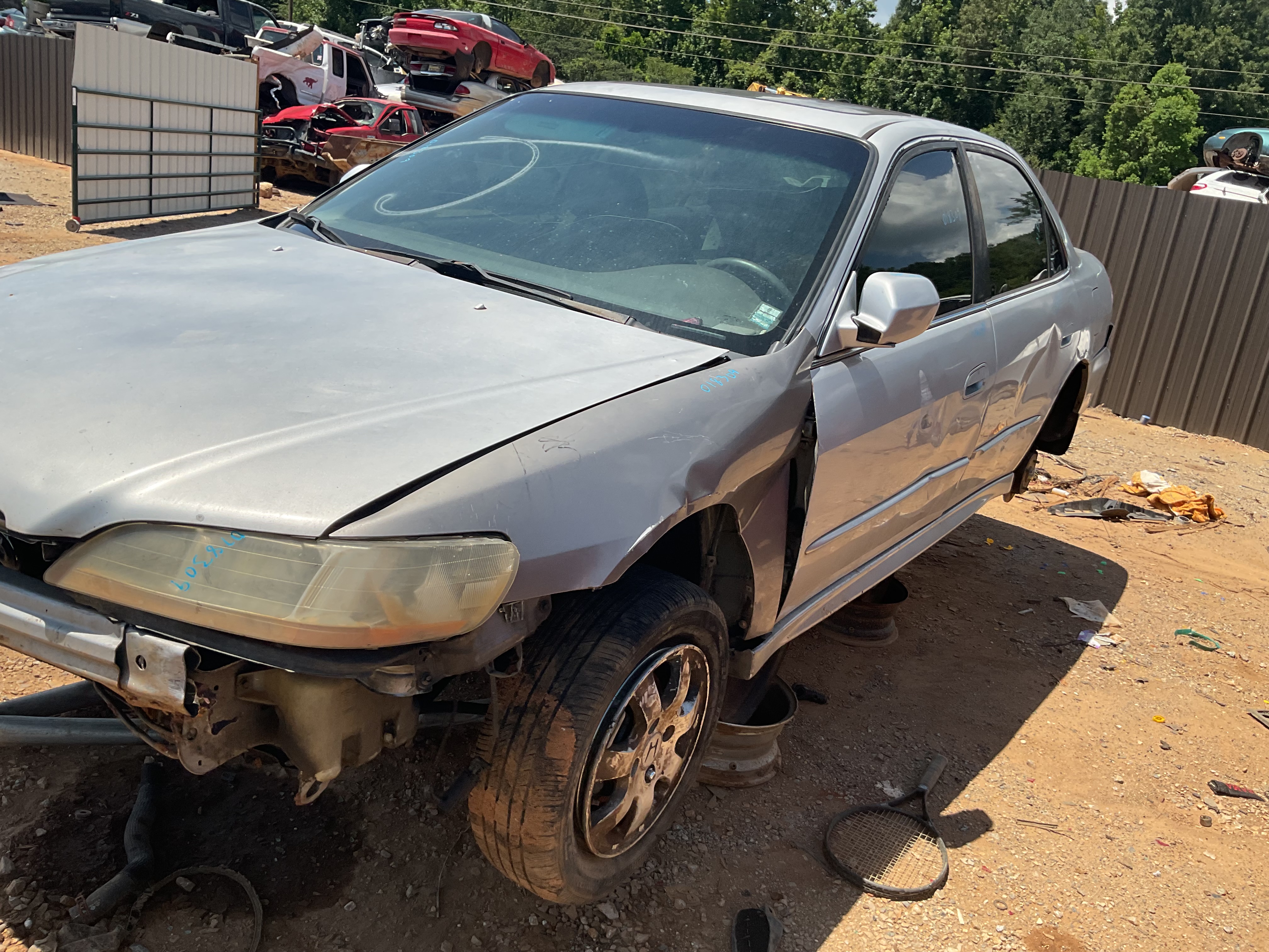2002 HONDA Accord